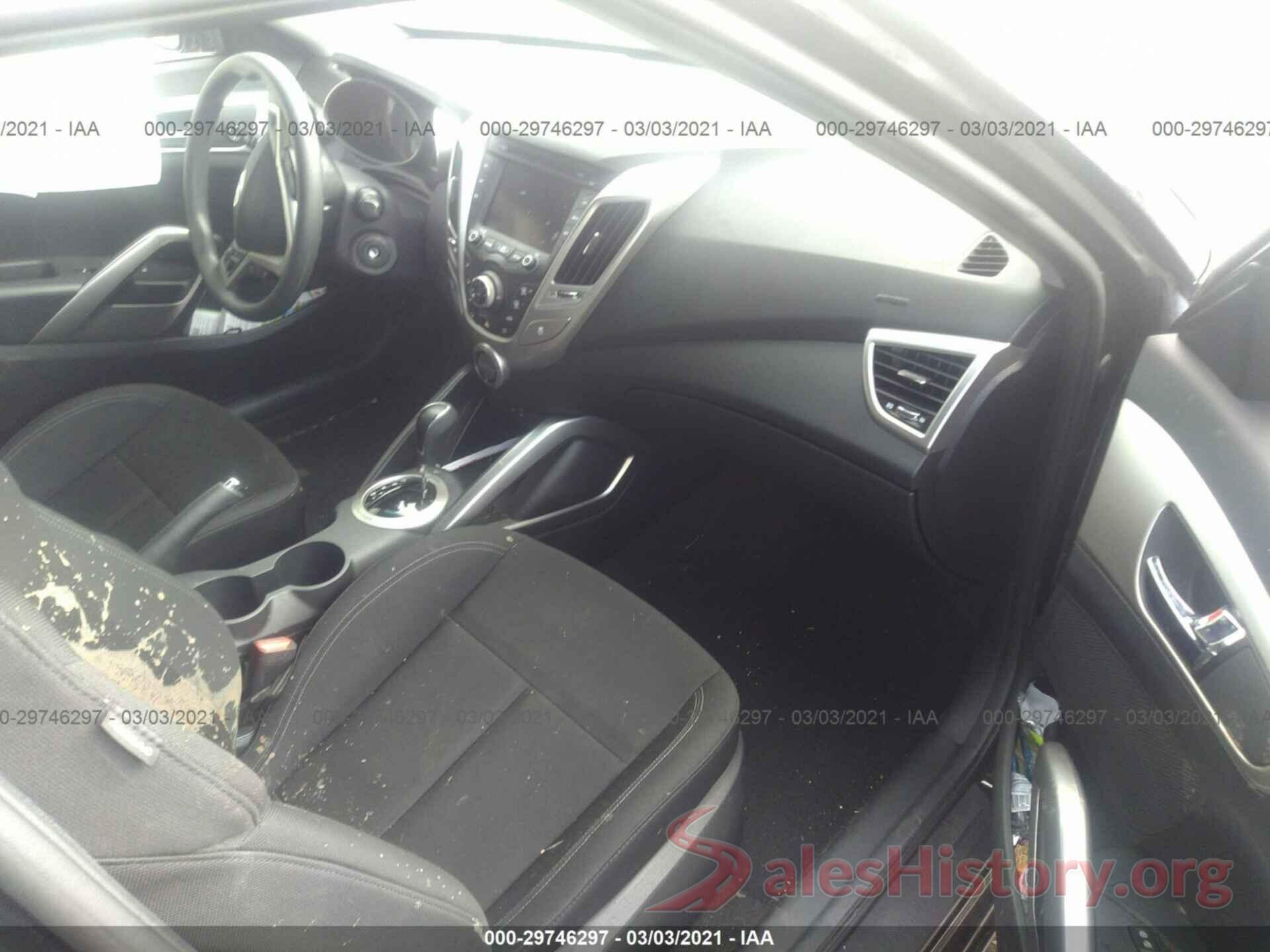 KMHTC6ADXGU287175 2016 HYUNDAI VELOSTER