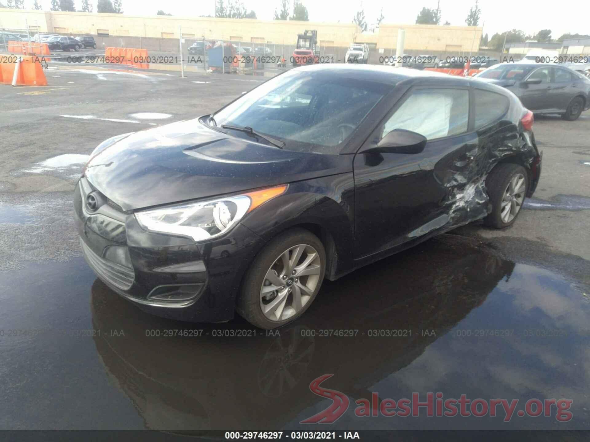 KMHTC6ADXGU287175 2016 HYUNDAI VELOSTER