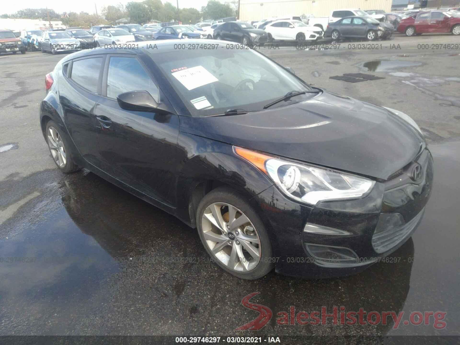 KMHTC6ADXGU287175 2016 HYUNDAI VELOSTER