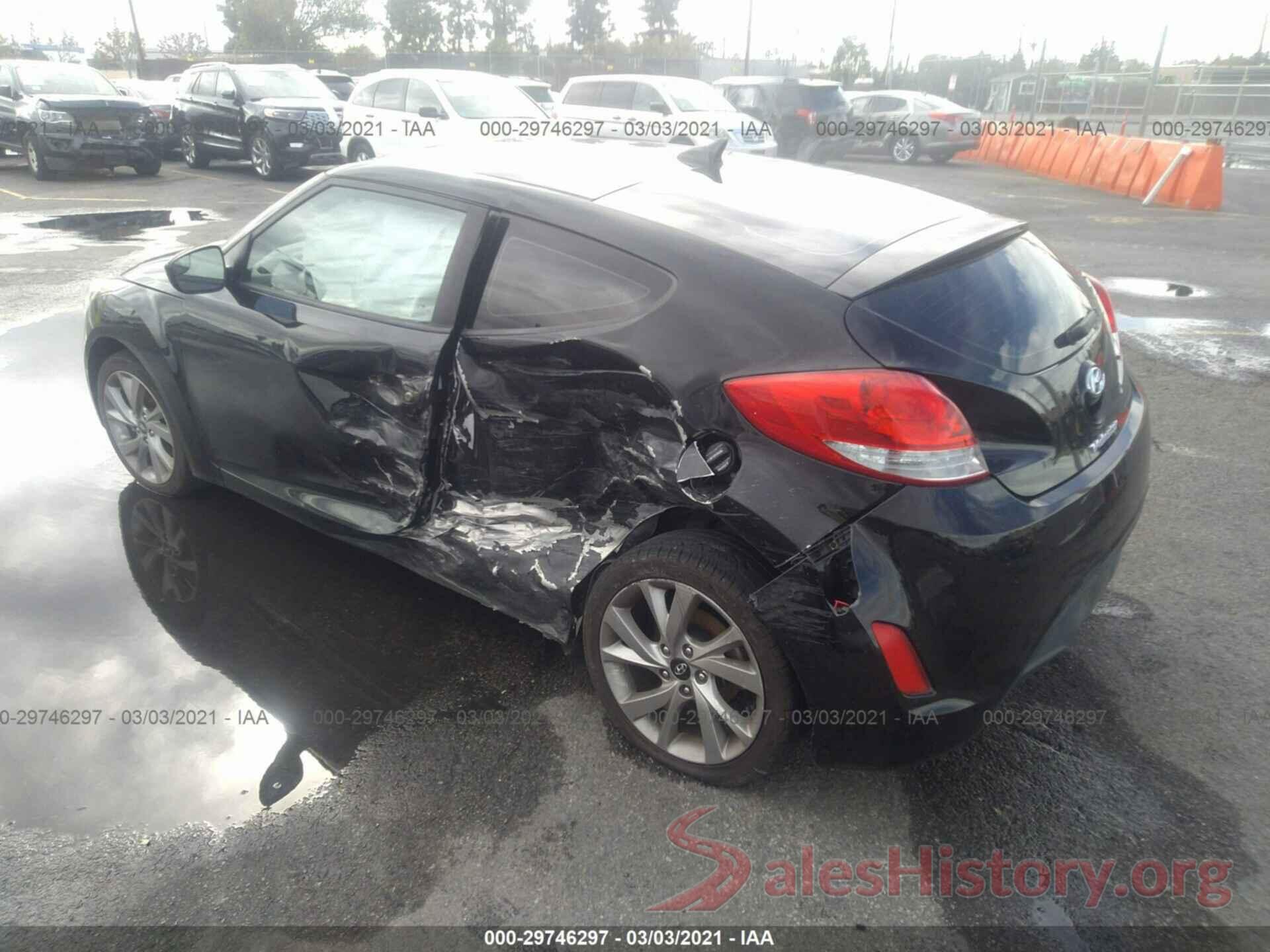 KMHTC6ADXGU287175 2016 HYUNDAI VELOSTER