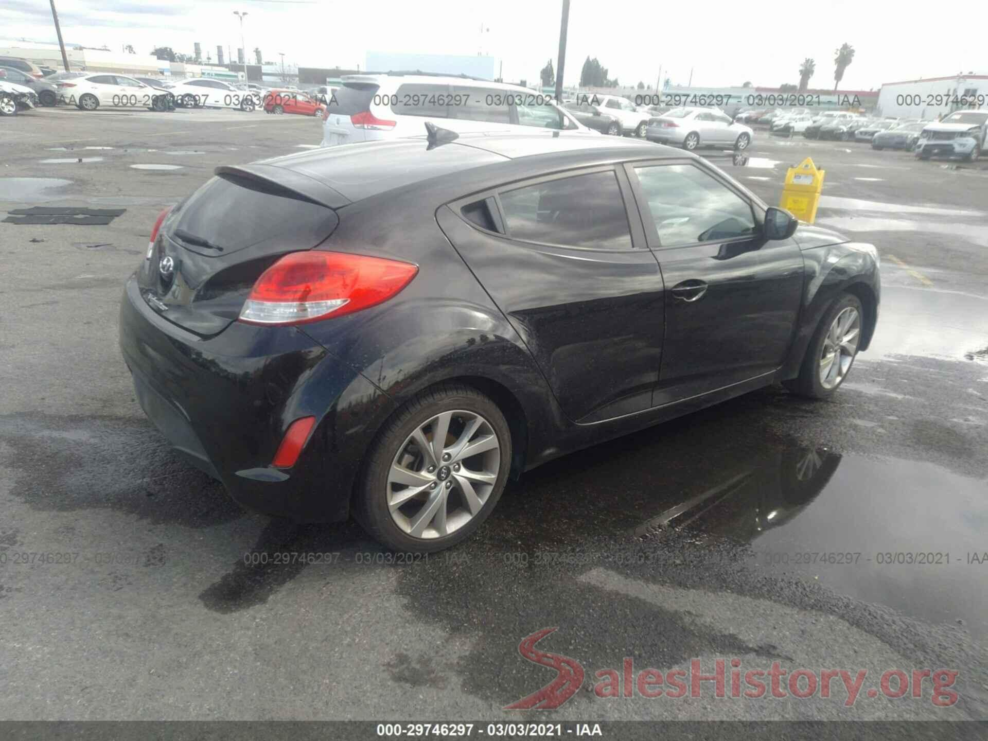 KMHTC6ADXGU287175 2016 HYUNDAI VELOSTER