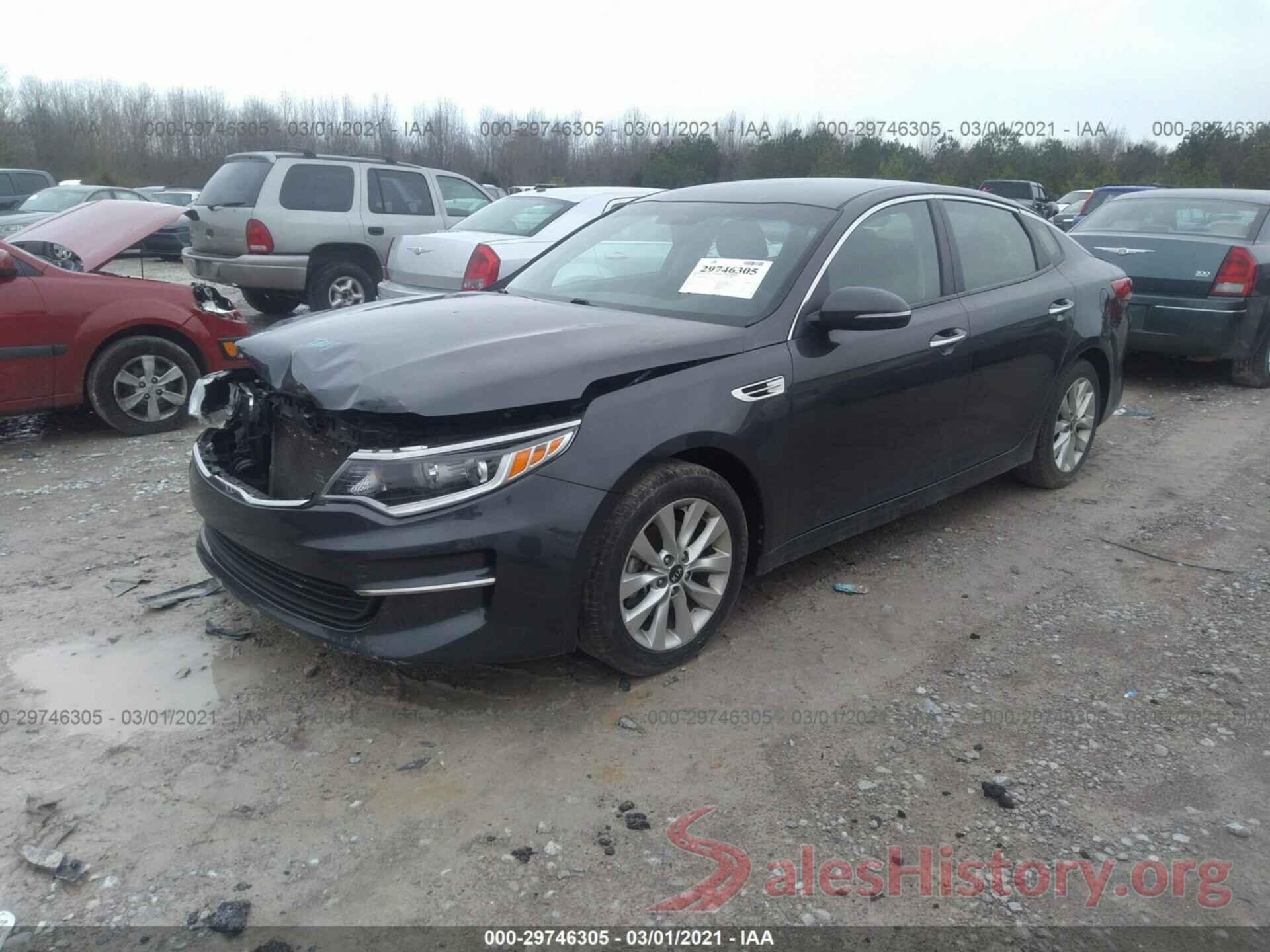 5XXGT4L3XHG132938 2017 KIA OPTIMA