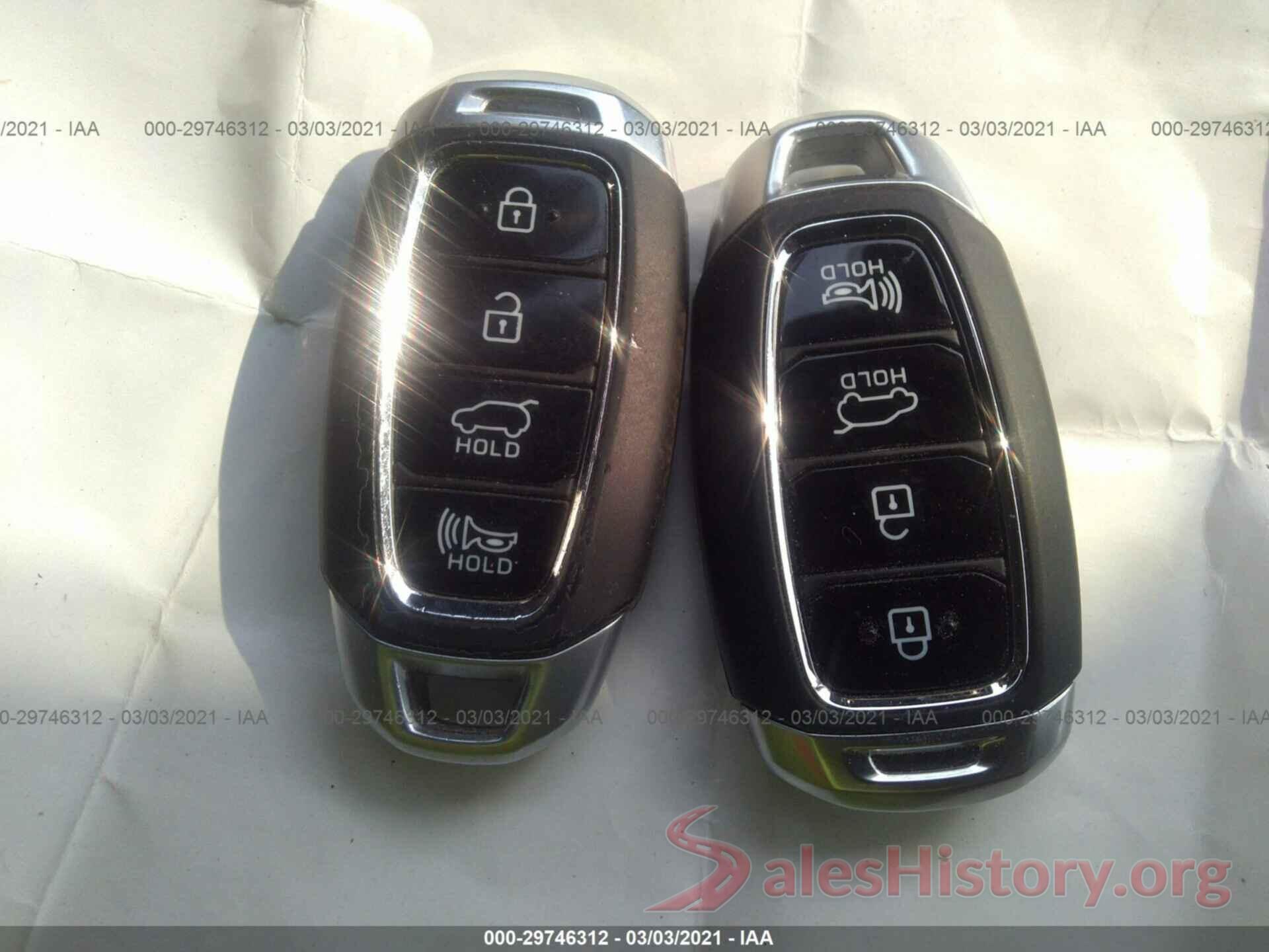 5NMS5CAD3KH083164 2019 HYUNDAI SANTA FE