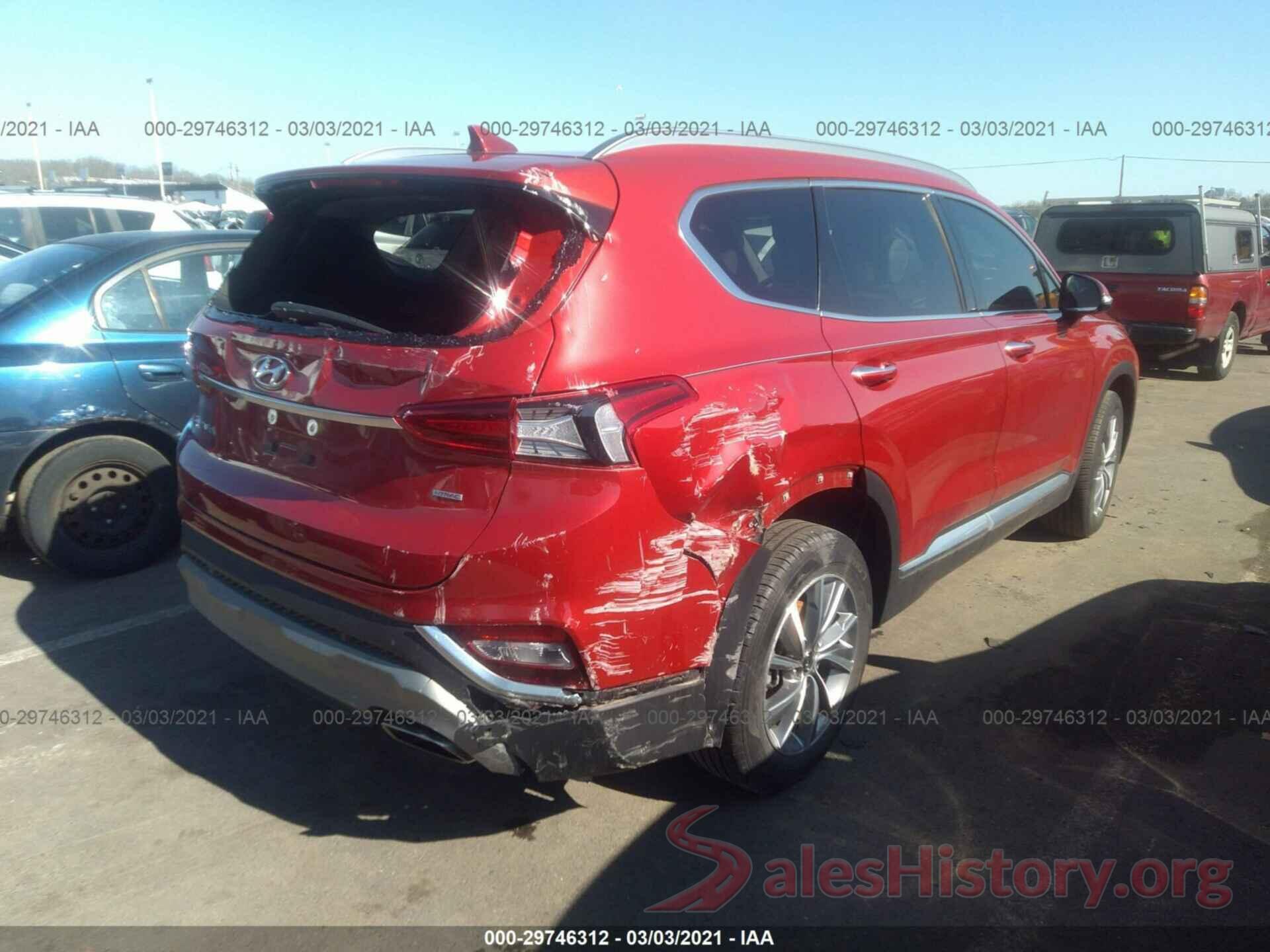 5NMS5CAD3KH083164 2019 HYUNDAI SANTA FE