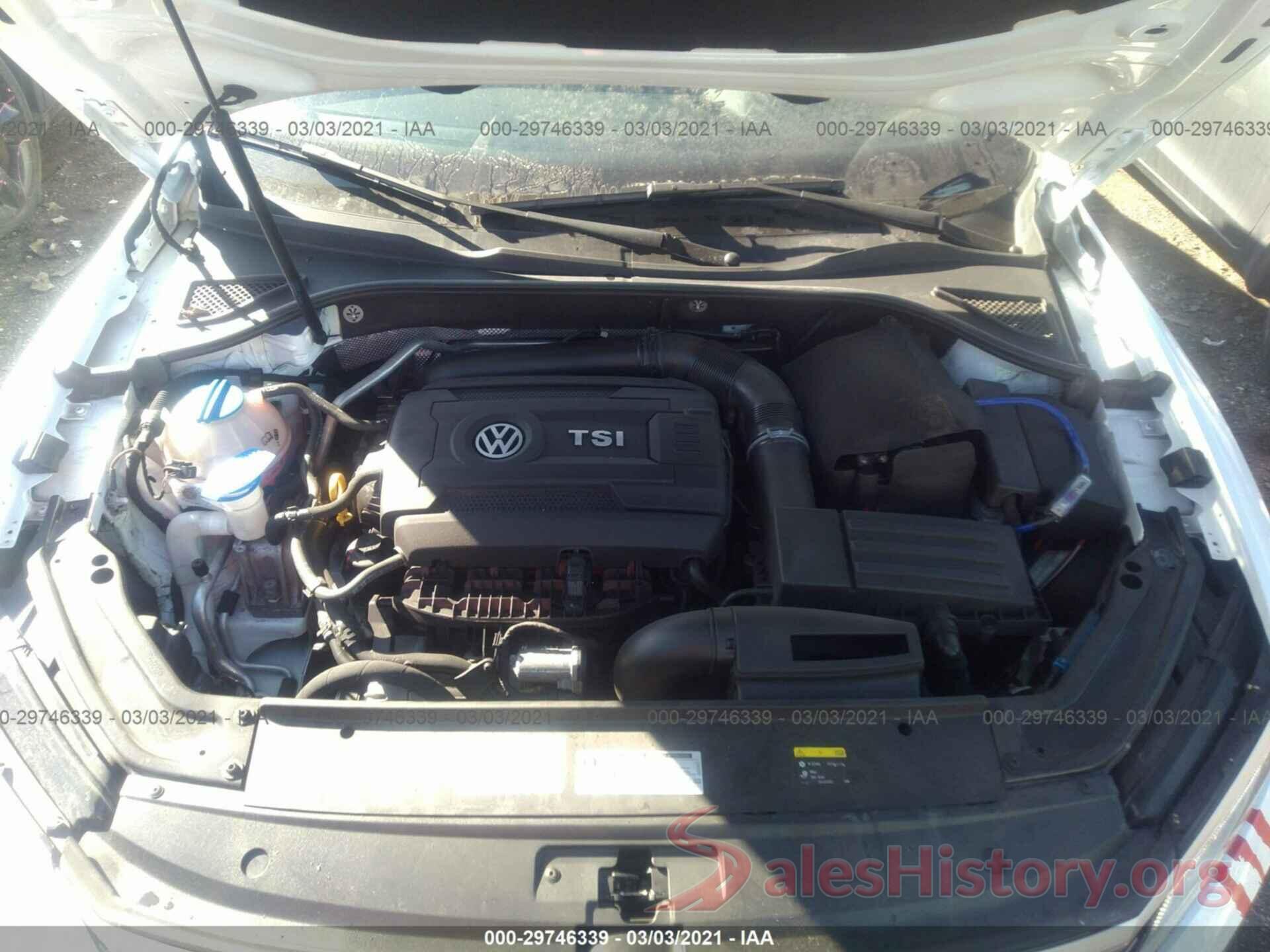 1VWGT7A3XHC026961 2017 VOLKSWAGEN PASSAT