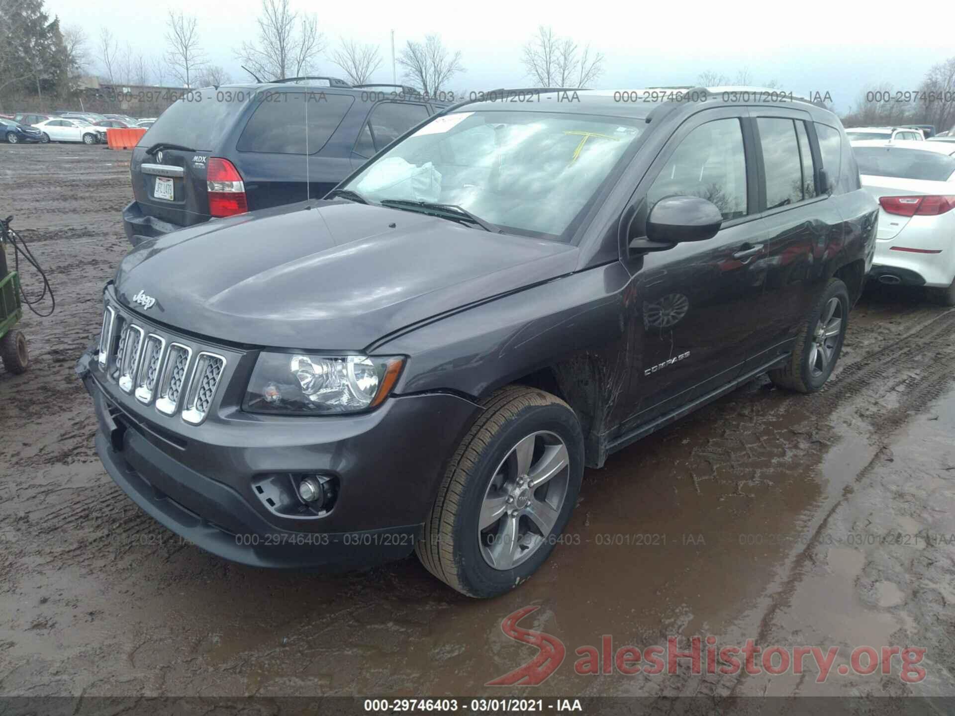 1C4NJDEB1GD768951 2016 JEEP COMPASS