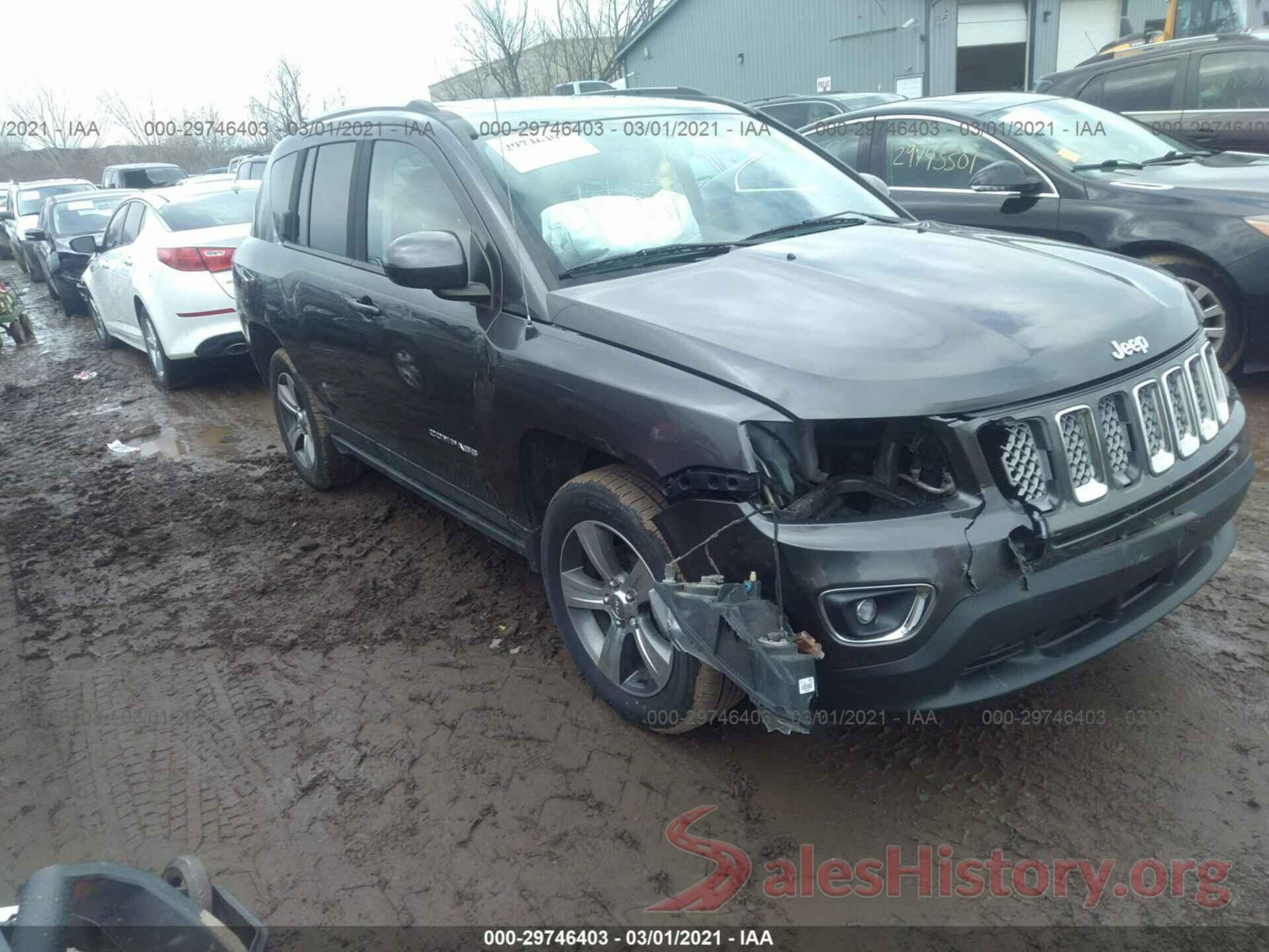 1C4NJDEB1GD768951 2016 JEEP COMPASS