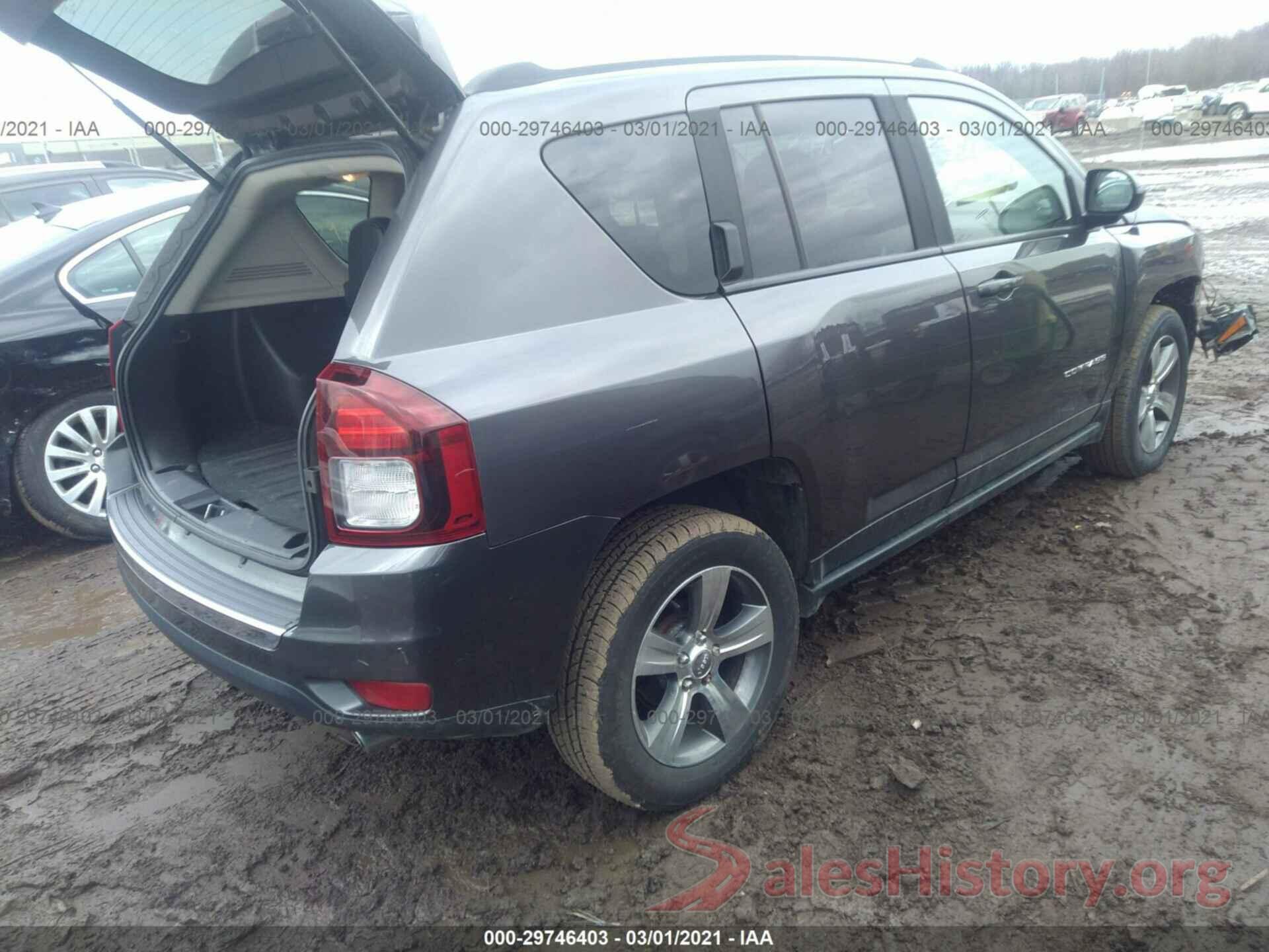 1C4NJDEB1GD768951 2016 JEEP COMPASS