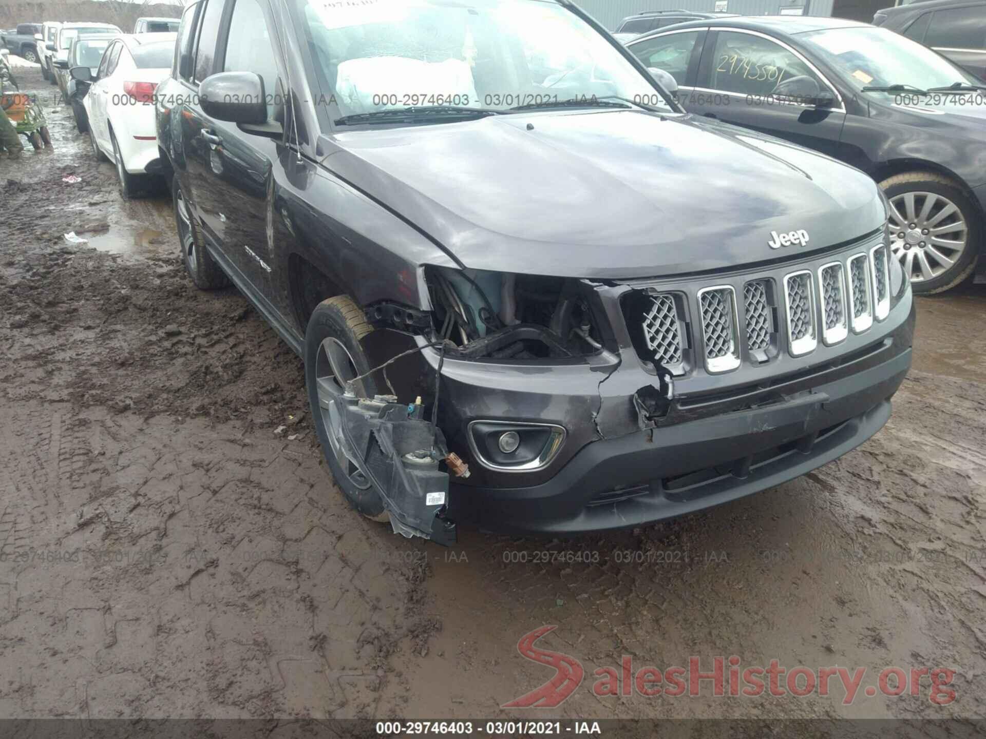 1C4NJDEB1GD768951 2016 JEEP COMPASS