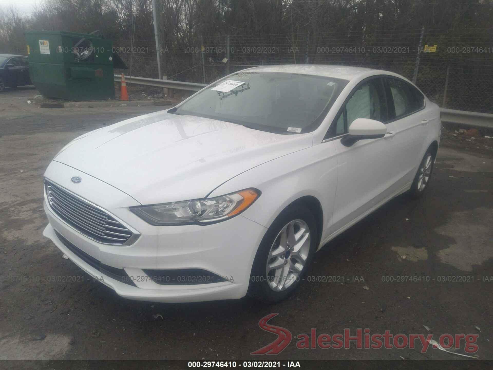 3FA6P0HD9HR145309 2017 FORD FUSION