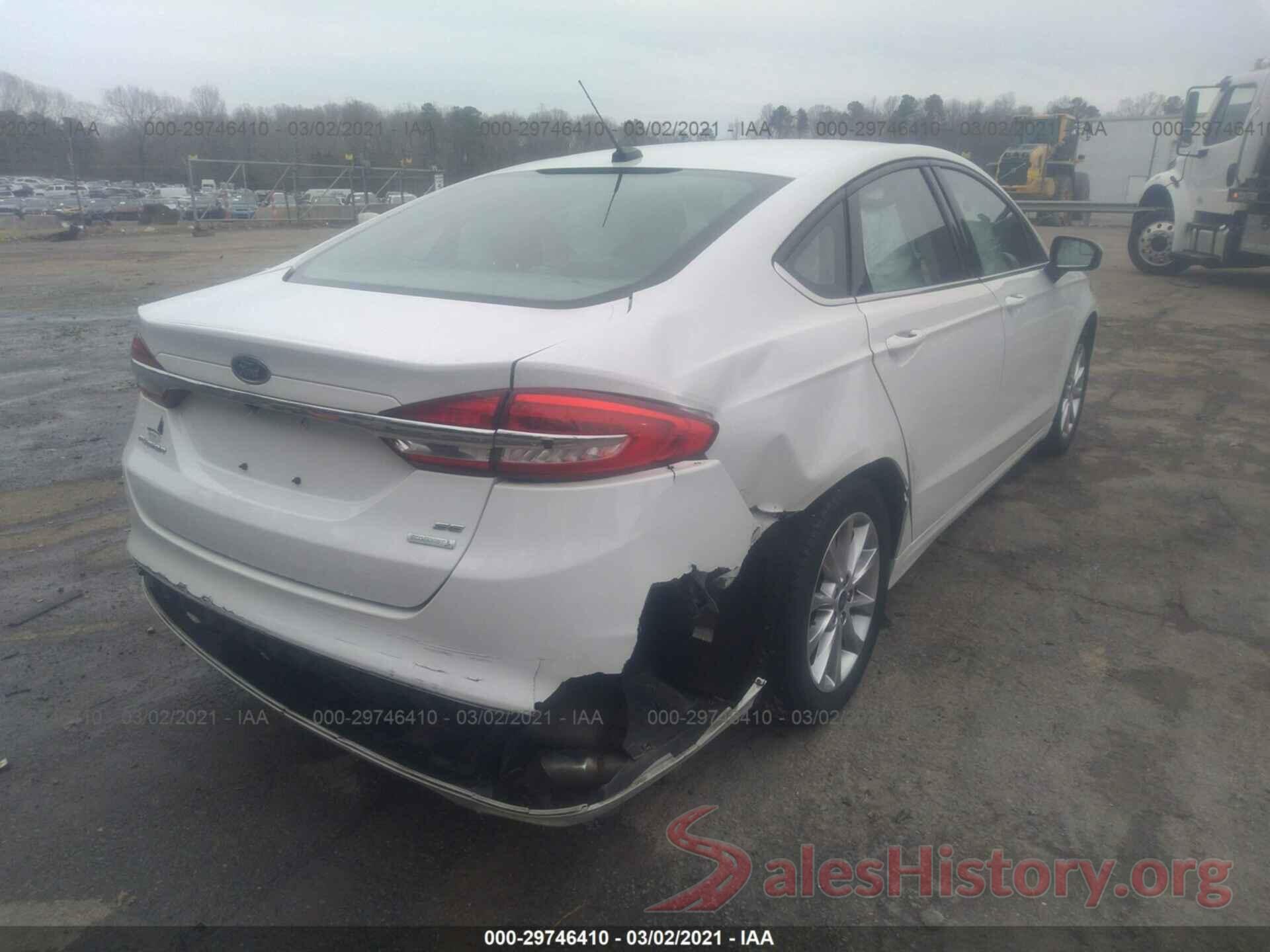 3FA6P0HD9HR145309 2017 FORD FUSION