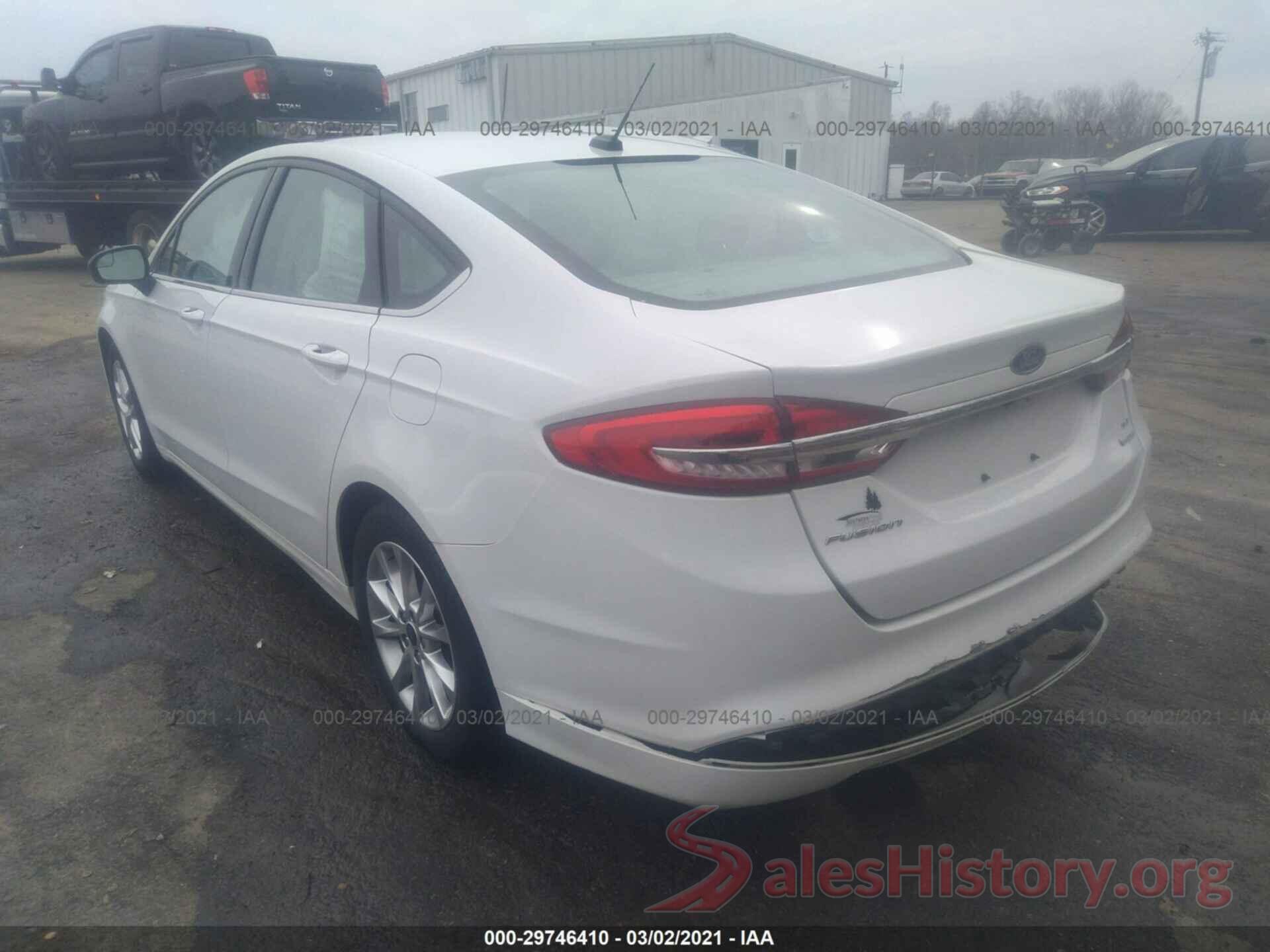 3FA6P0HD9HR145309 2017 FORD FUSION