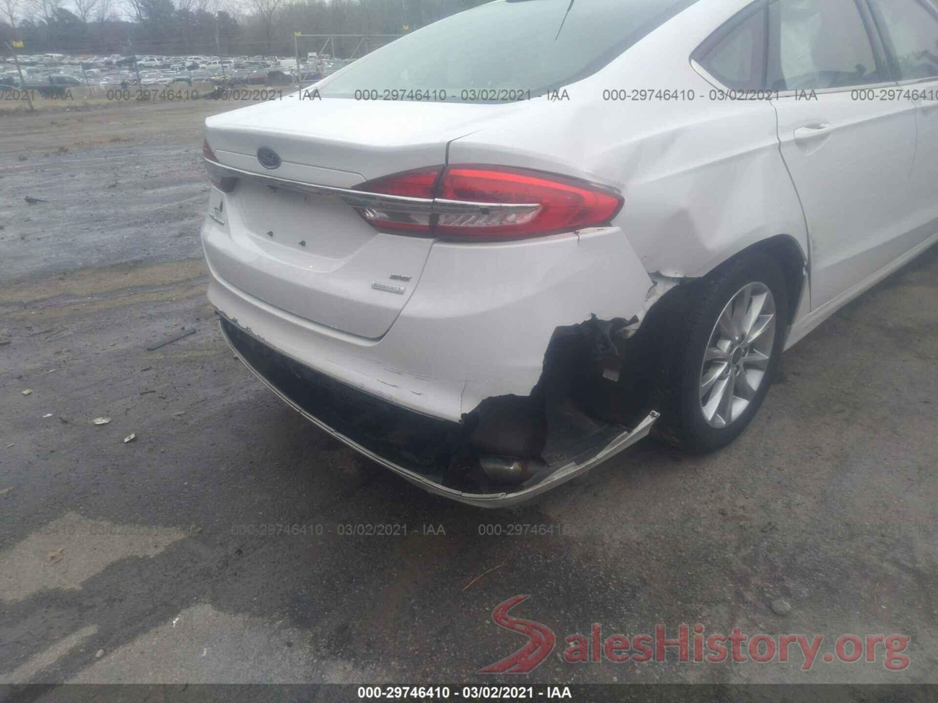 3FA6P0HD9HR145309 2017 FORD FUSION