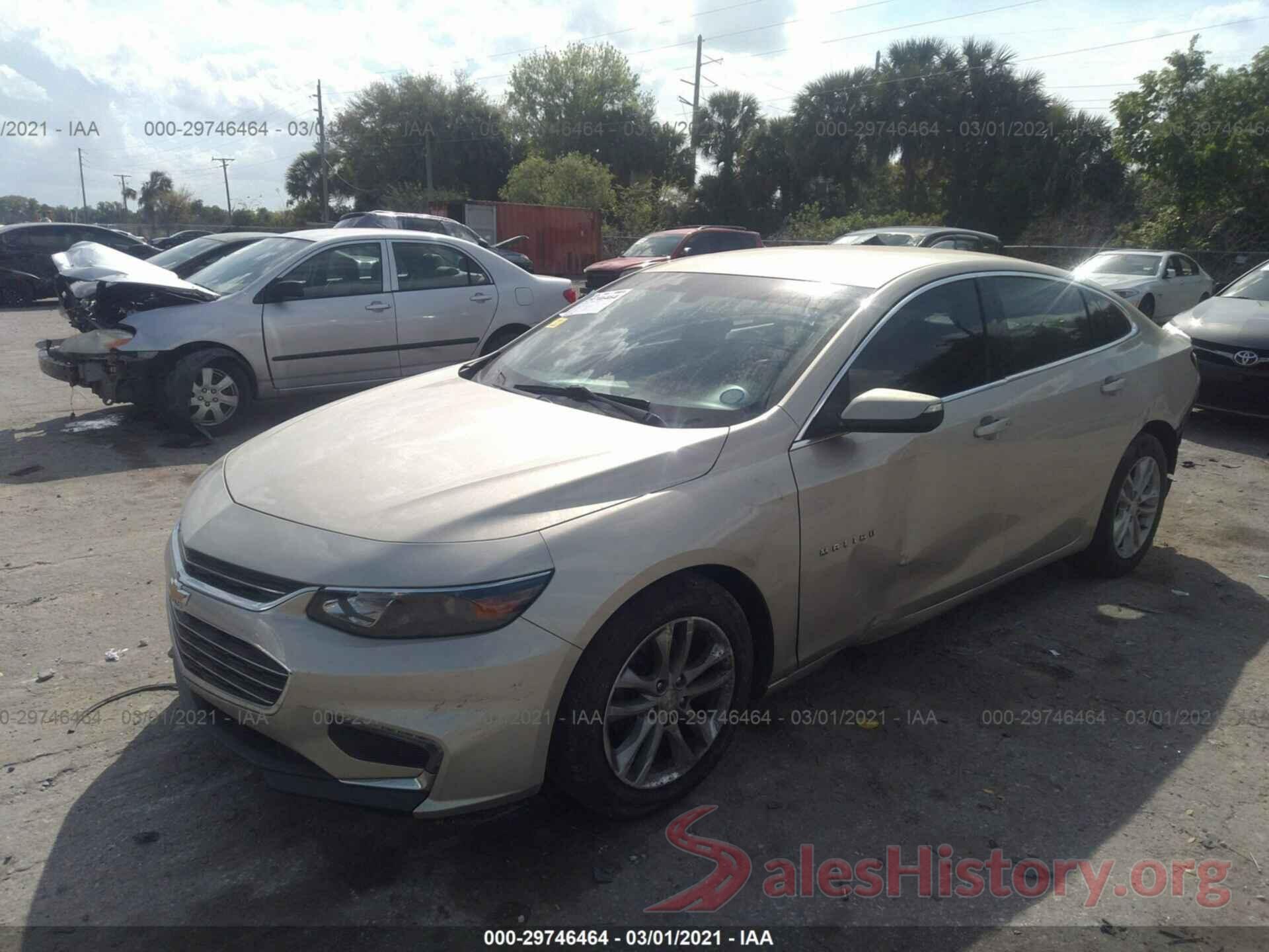 1G1ZE5ST3GF272068 2016 CHEVROLET MALIBU