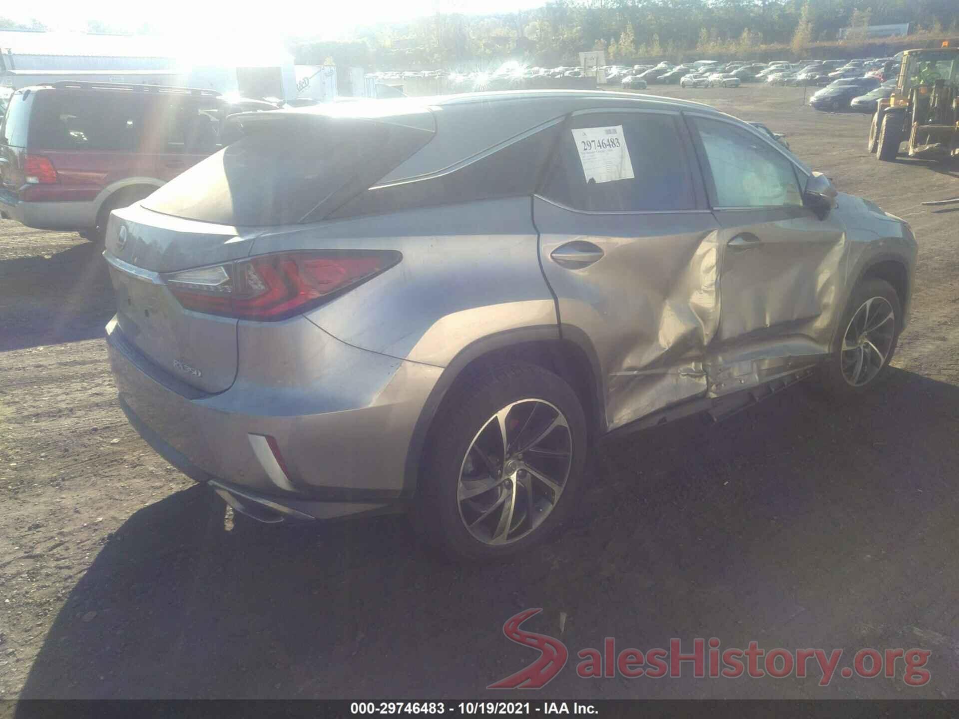 2T2BZMCA7HC072627 2017 LEXUS RX