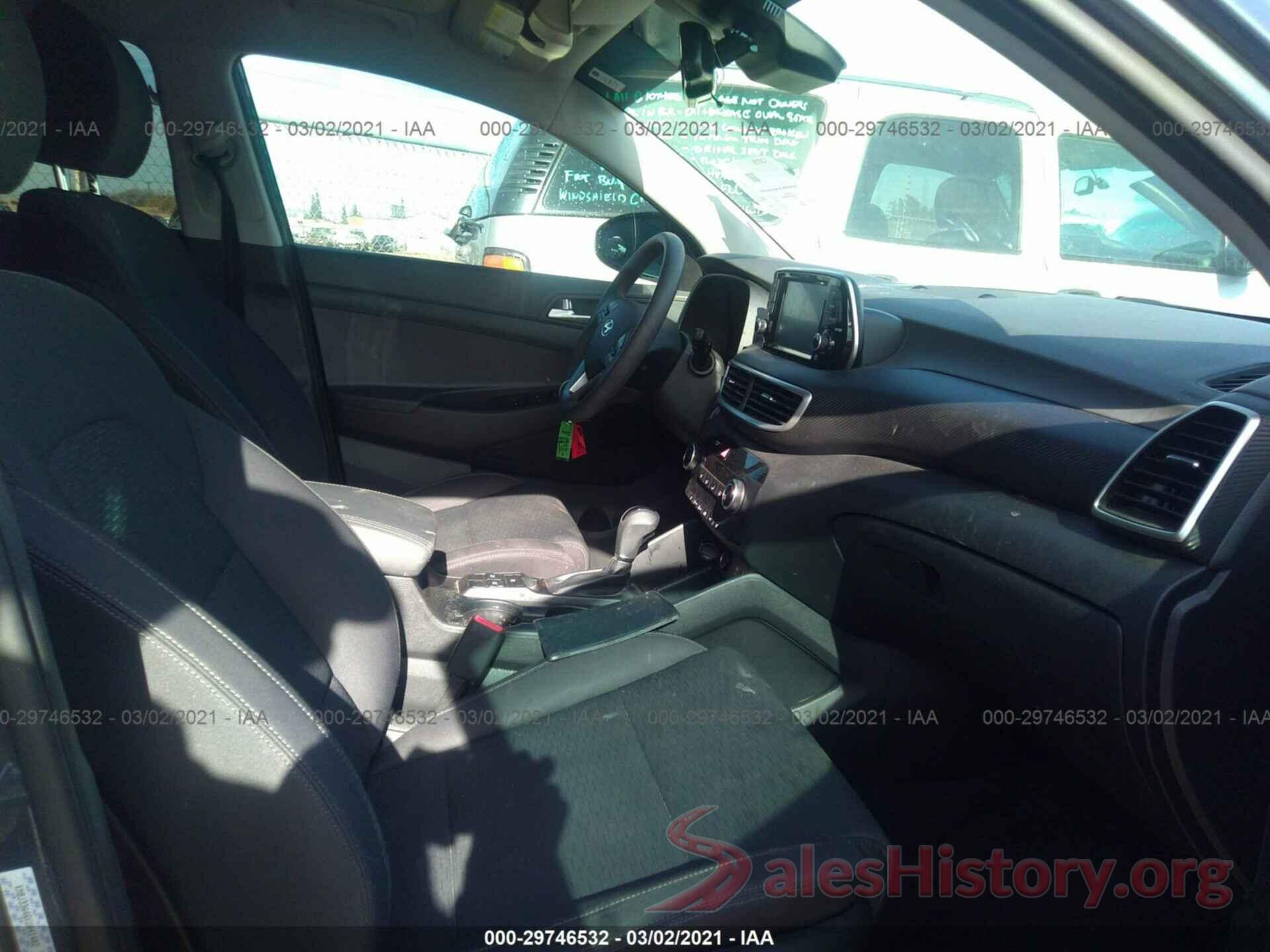 KM8J33A46KU041402 2019 HYUNDAI TUCSON