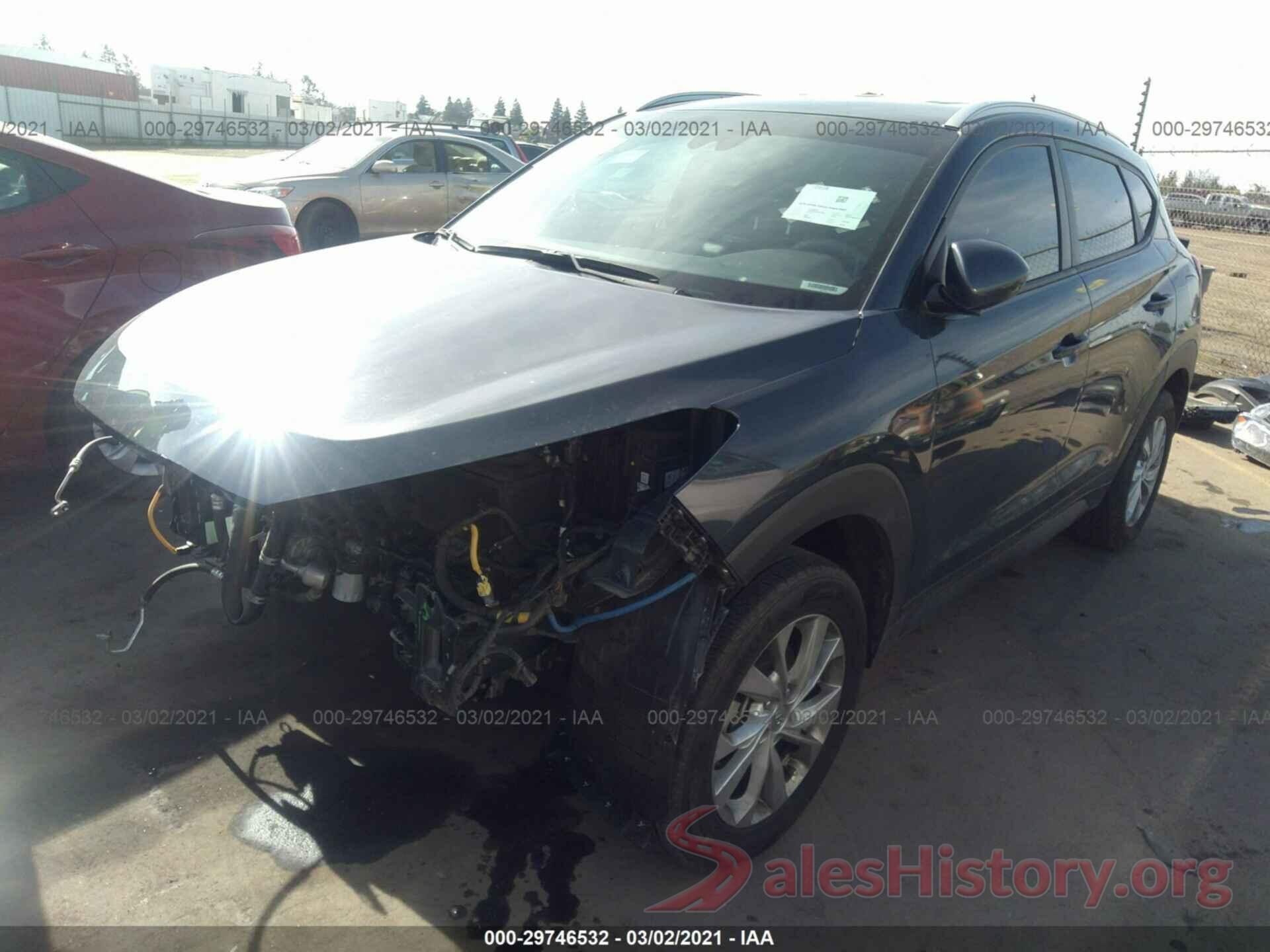 KM8J33A46KU041402 2019 HYUNDAI TUCSON