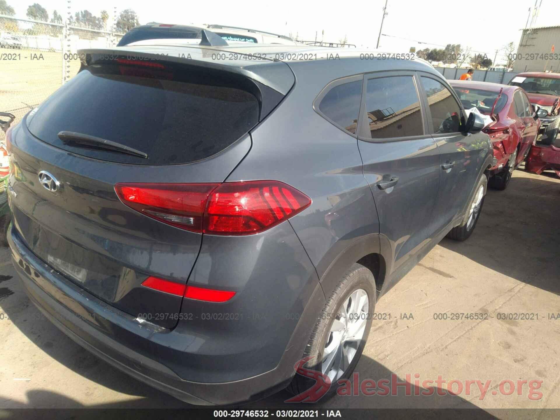 KM8J33A46KU041402 2019 HYUNDAI TUCSON