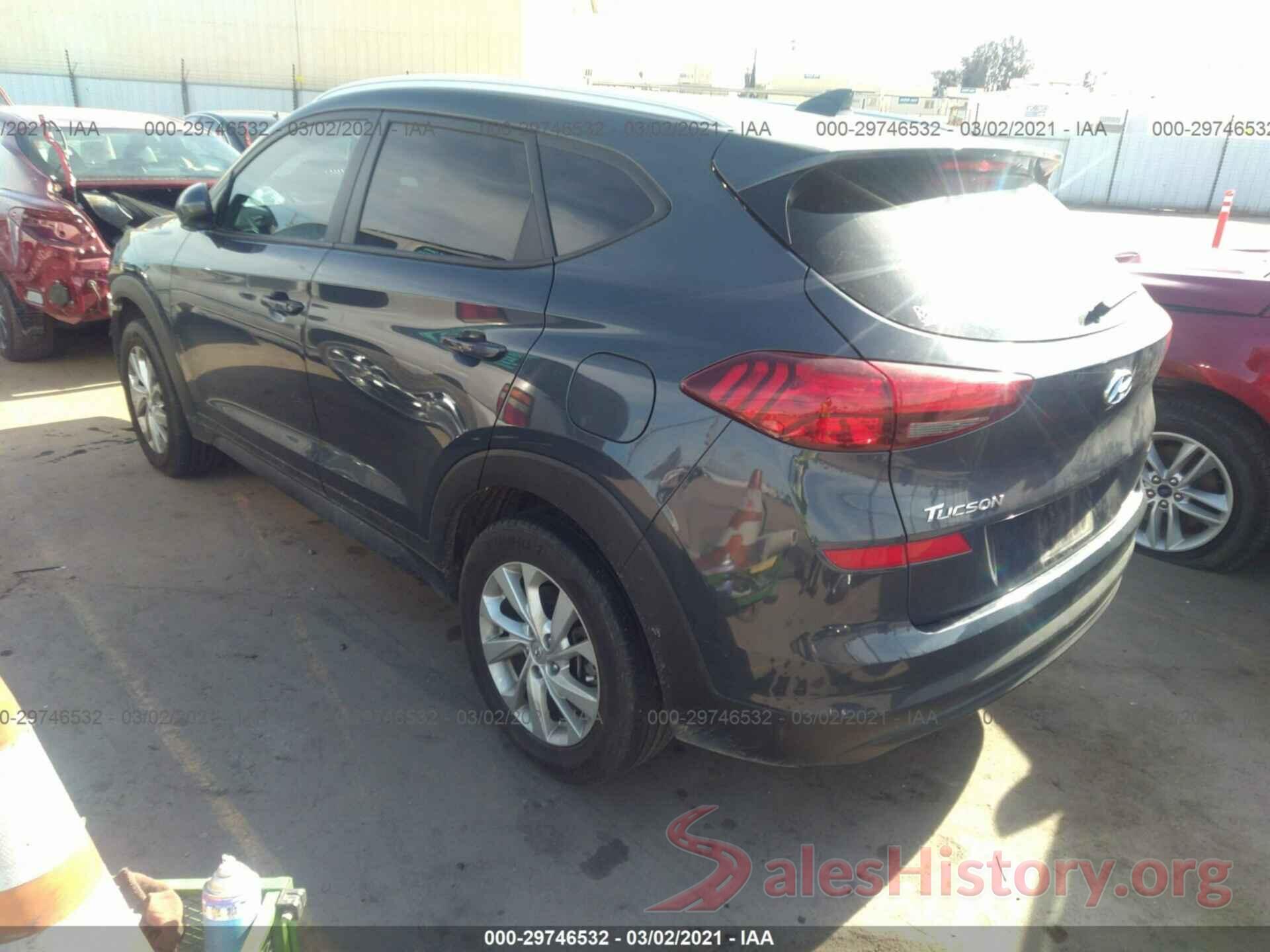 KM8J33A46KU041402 2019 HYUNDAI TUCSON