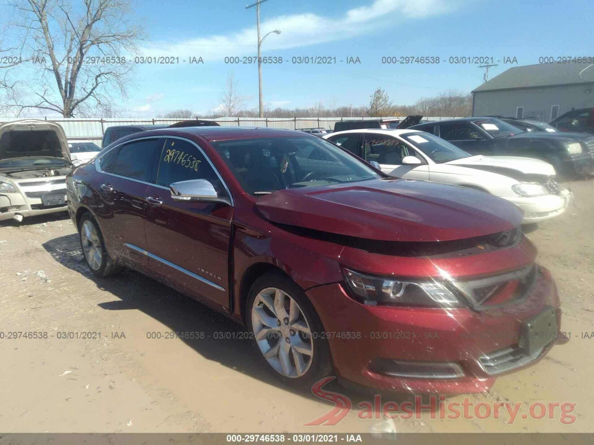 2G1145S33H9174006 2017 CHEVROLET IMPALA