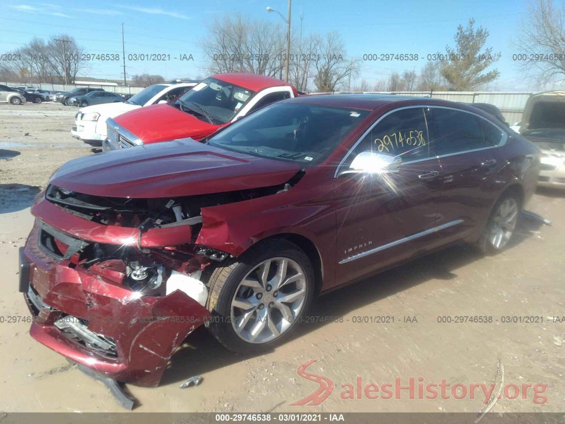 2G1145S33H9174006 2017 CHEVROLET IMPALA