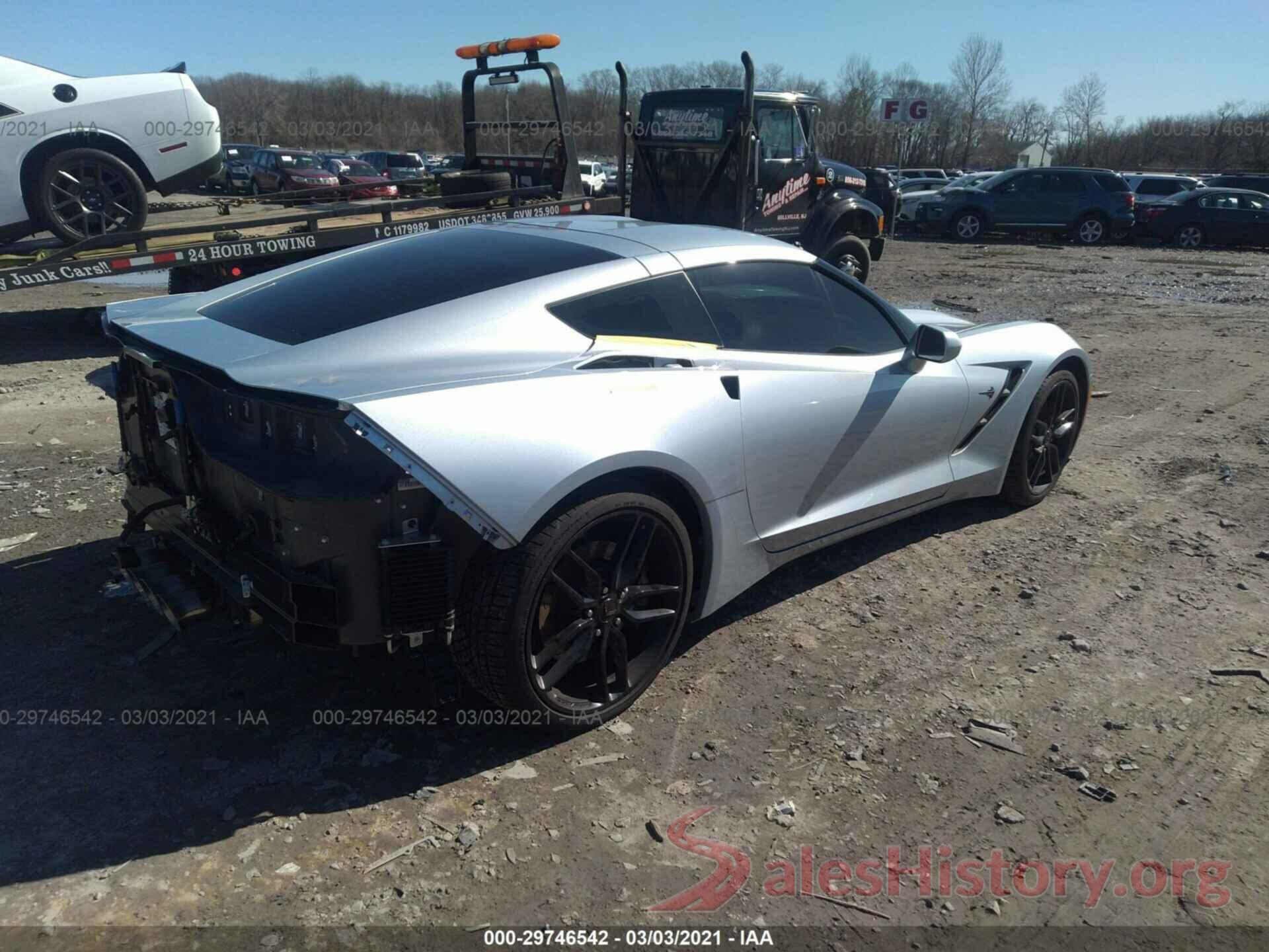 1G1YM2D78H5102065 2017 CHEVROLET CORVETTE