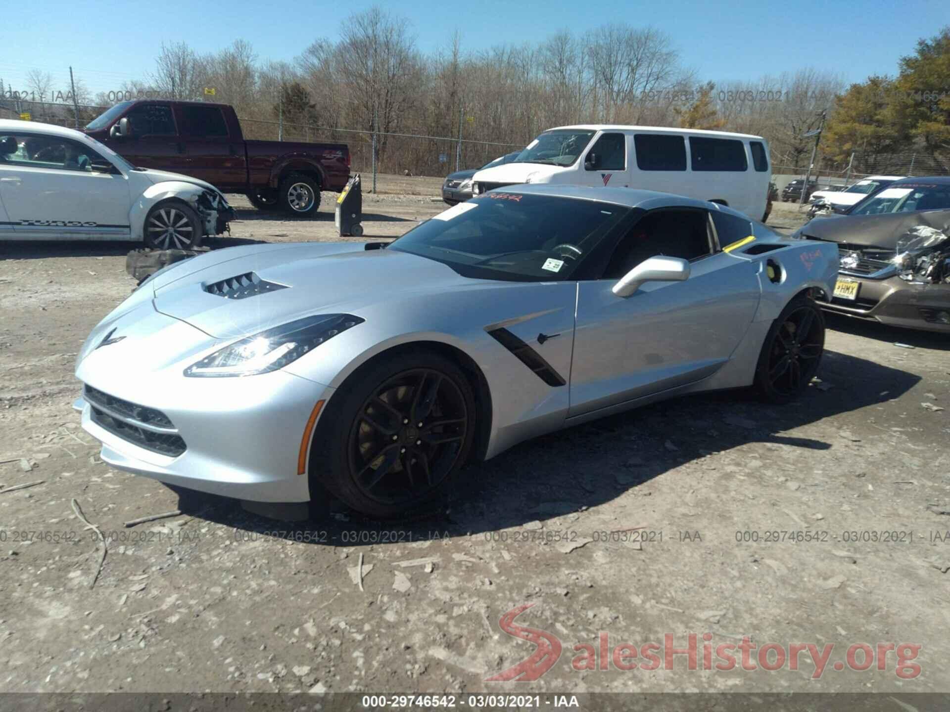 1G1YM2D78H5102065 2017 CHEVROLET CORVETTE