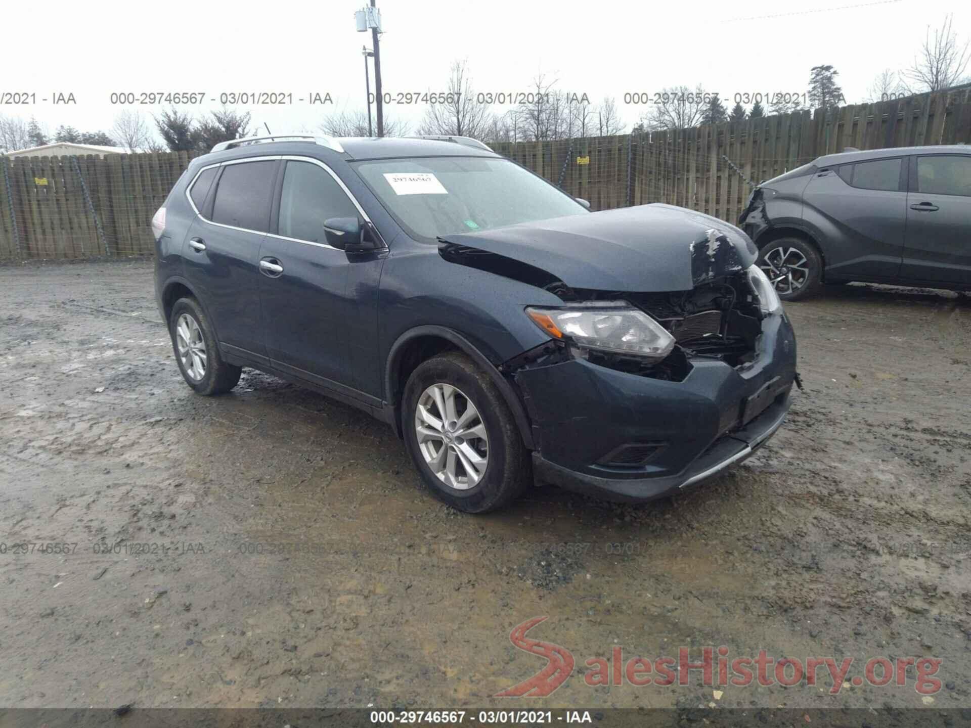 KNMAT2MV1FP513349 2015 NISSAN ROGUE