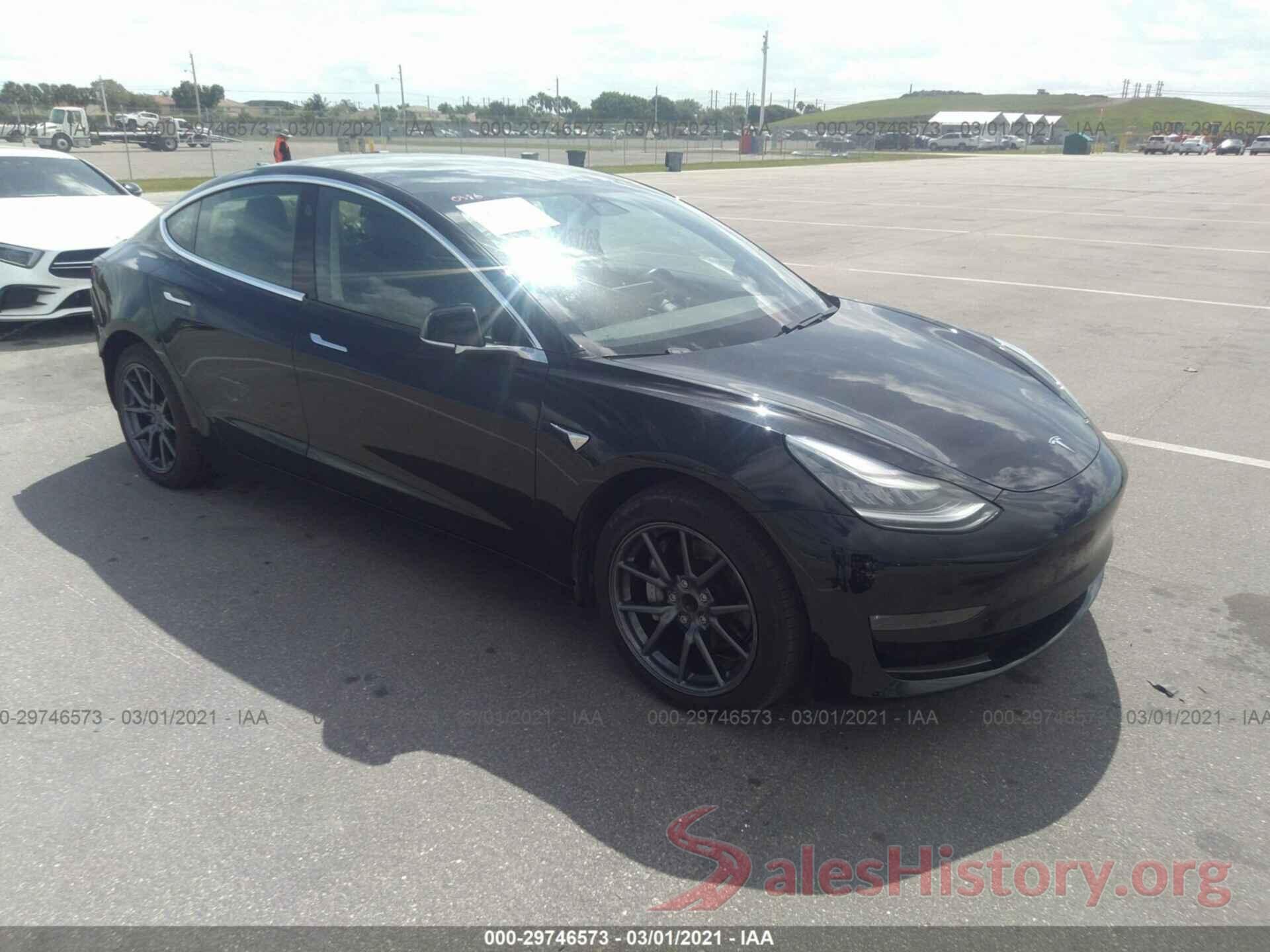 5YJ3E1EA2KF361773 2019 TESLA MODEL 3