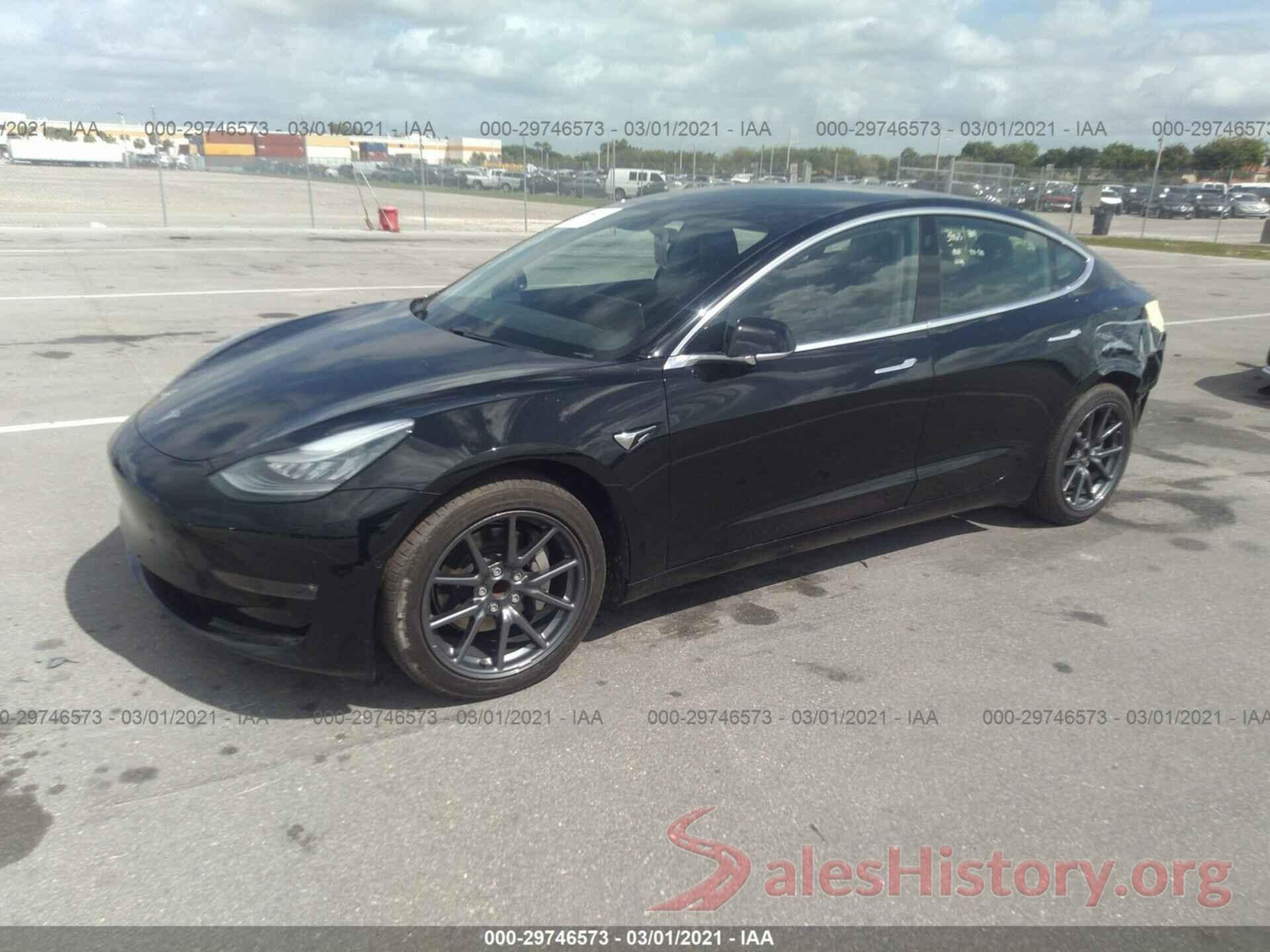 5YJ3E1EA2KF361773 2019 TESLA MODEL 3