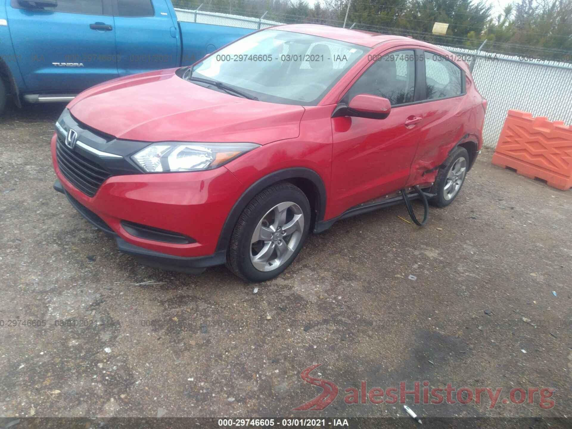 3CZRU5H33HM726588 2017 HONDA HR-V