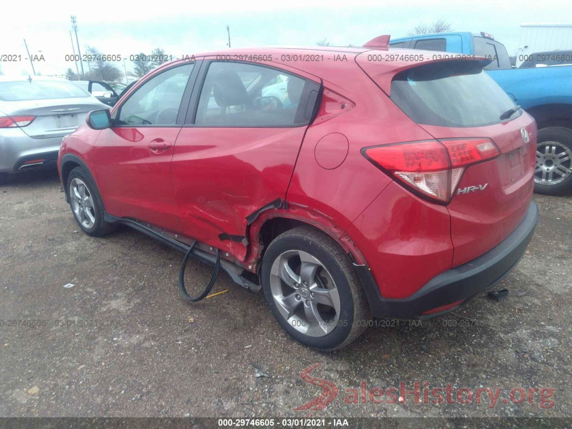 3CZRU5H33HM726588 2017 HONDA HR-V