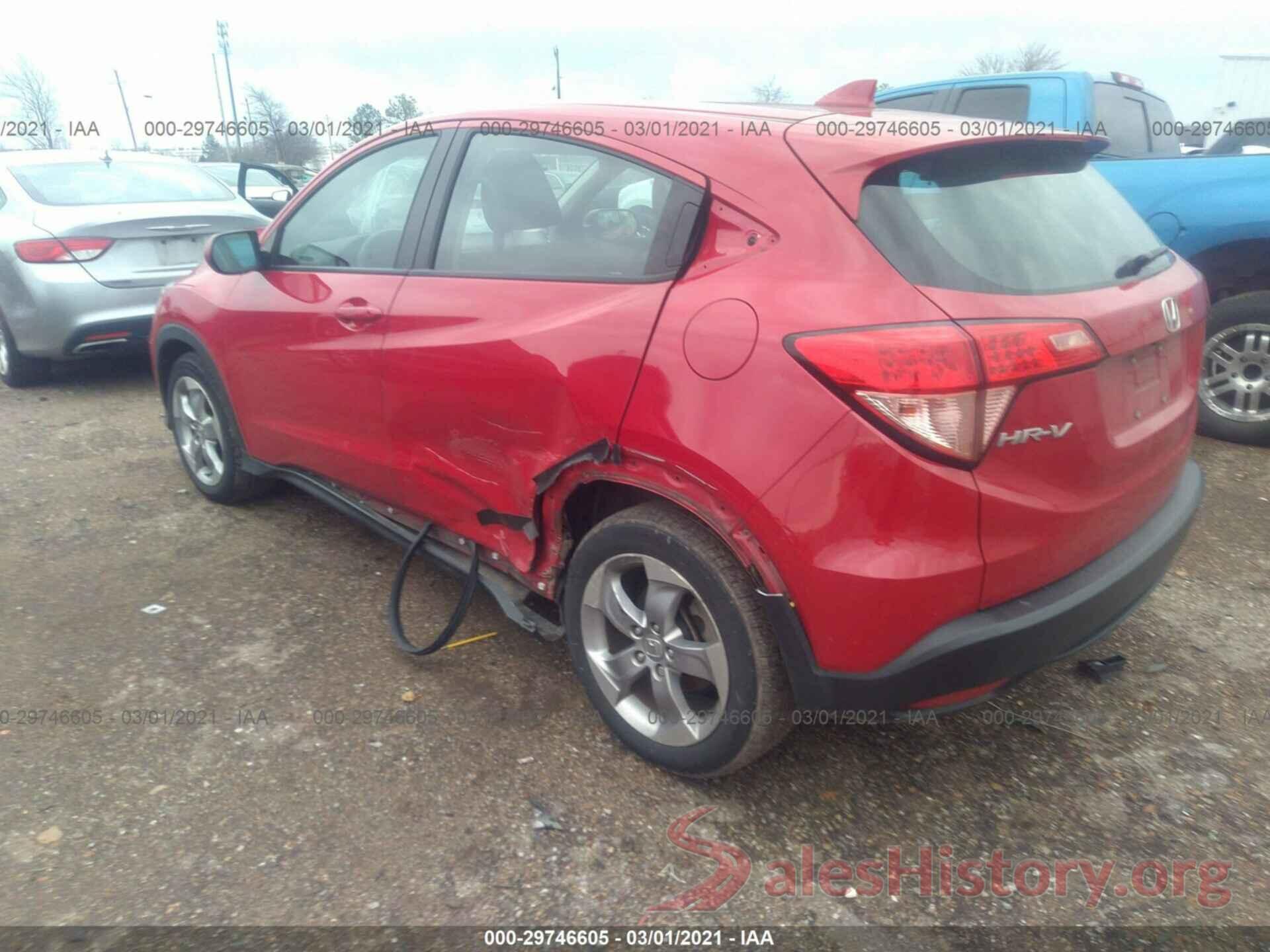 3CZRU5H33HM726588 2017 HONDA HR-V