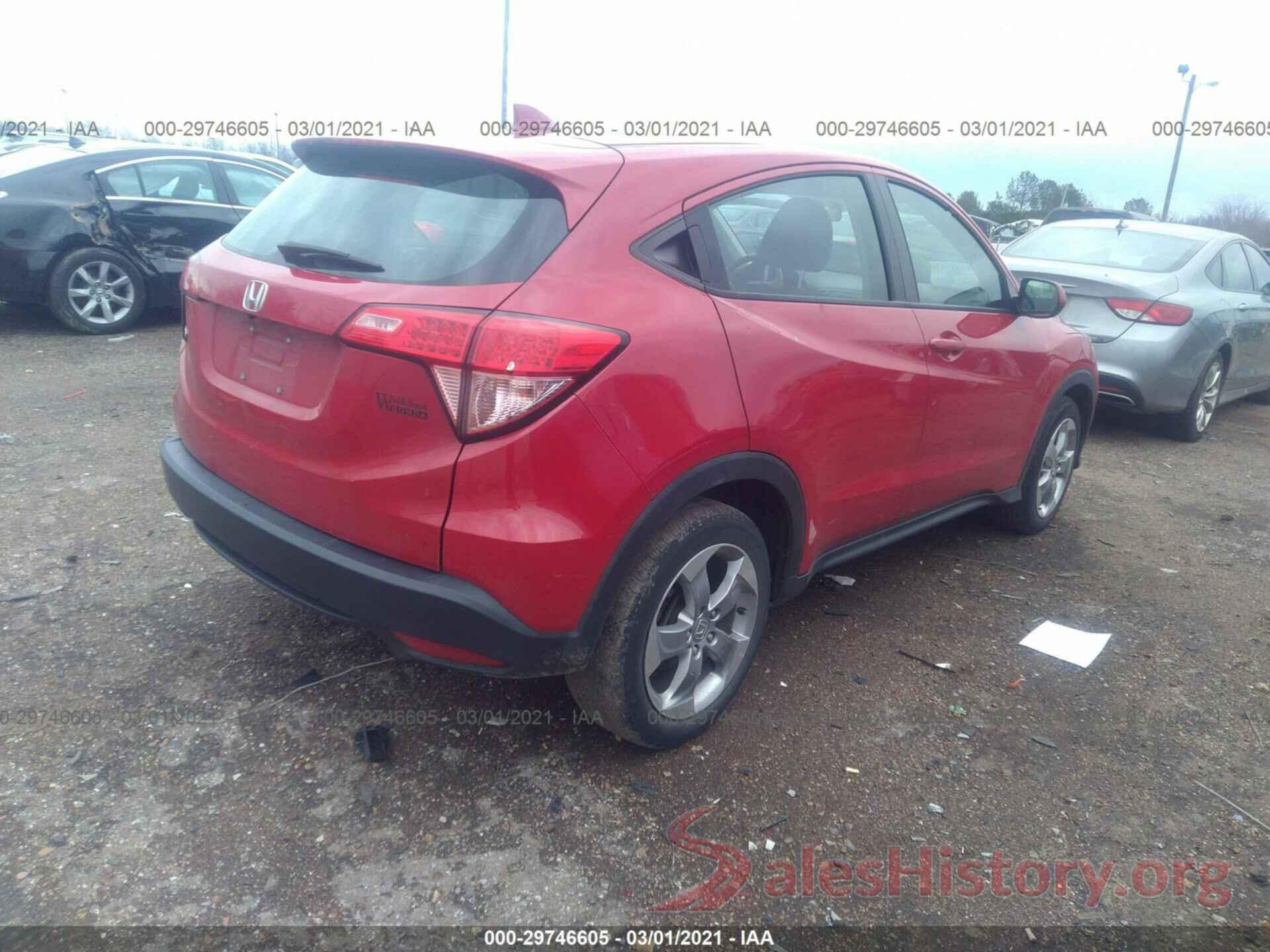 3CZRU5H33HM726588 2017 HONDA HR-V