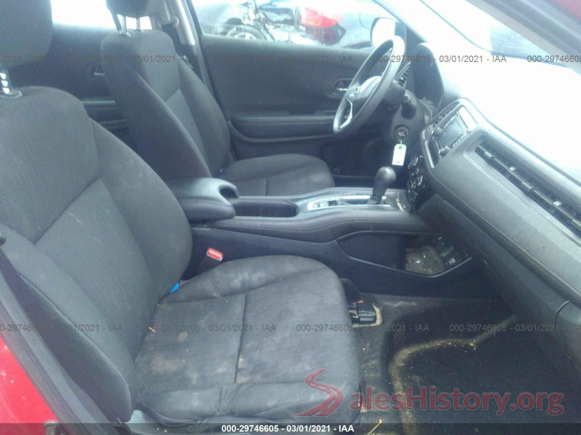 3CZRU5H33HM726588 2017 HONDA HR-V