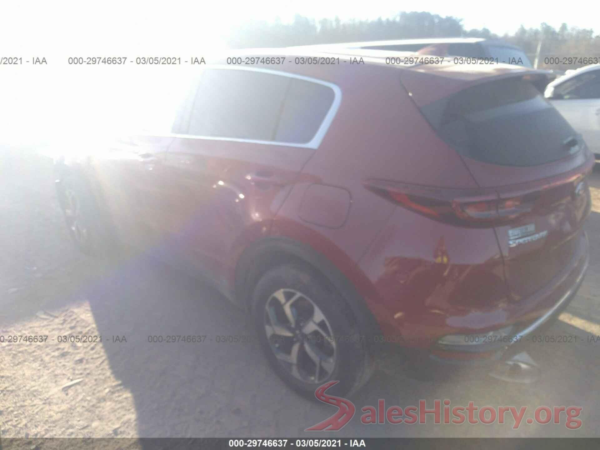 KNDPM3AC6M7912898 2021 KIA SPORTAGE