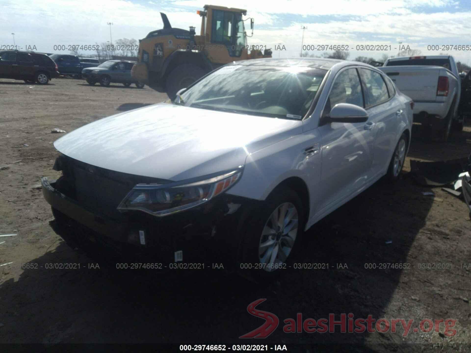 5XXGU4L31GG006219 2016 KIA OPTIMA