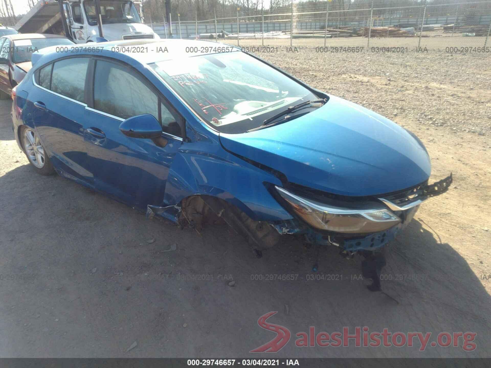 3G1BE6SM9HS508011 2017 CHEVROLET CRUZE