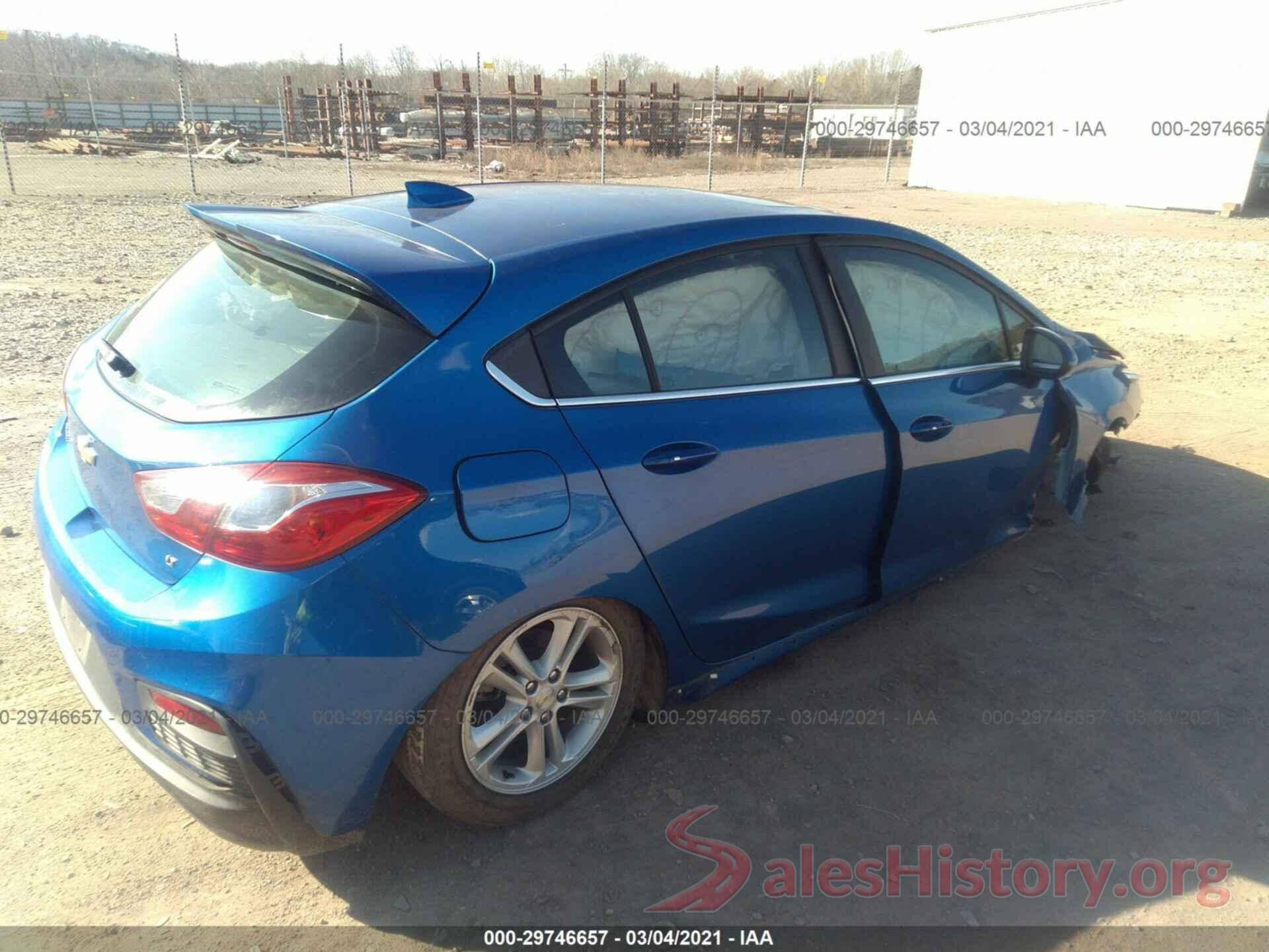 3G1BE6SM9HS508011 2017 CHEVROLET CRUZE