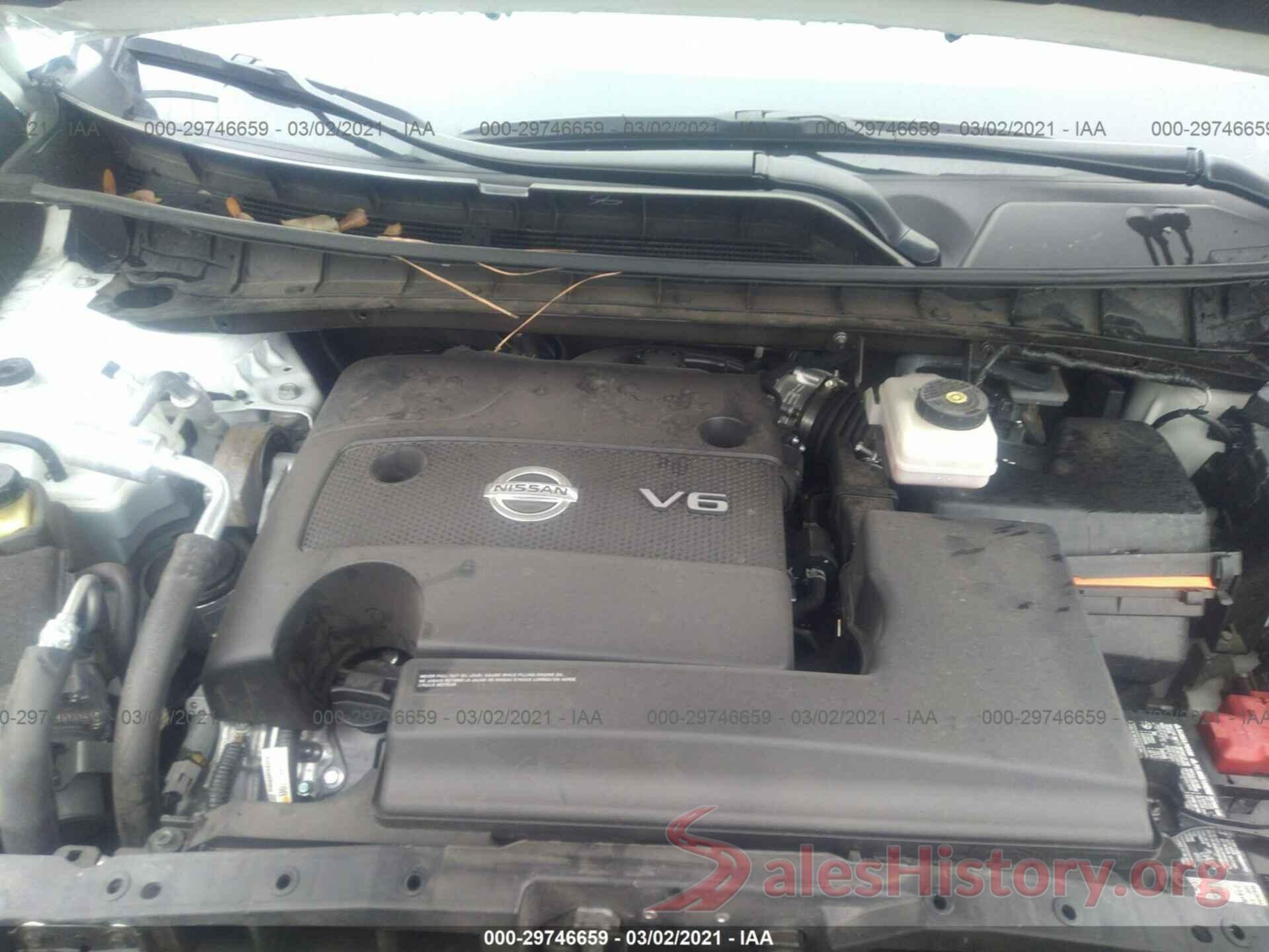 5N1AZ2AJ8LN138174 2020 NISSAN MURANO