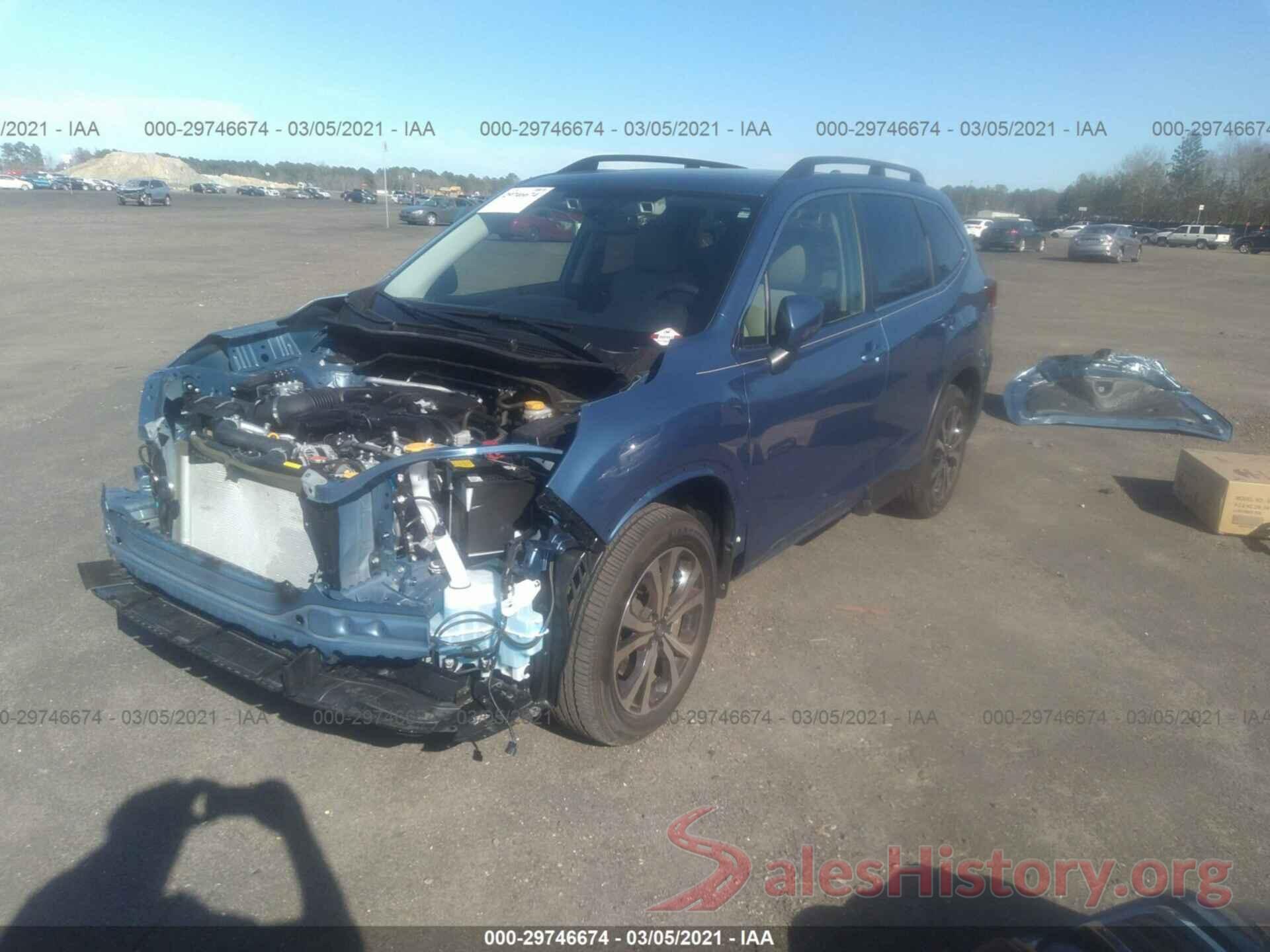 JF2SKAUC3KH423531 2019 SUBARU FORESTER