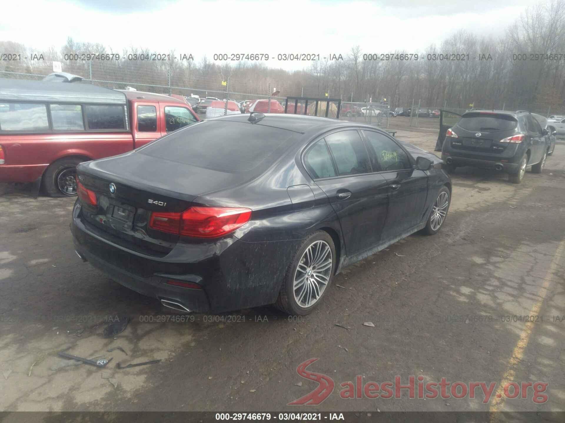 WBAJE7C30HG890892 2017 BMW 5 SERIES