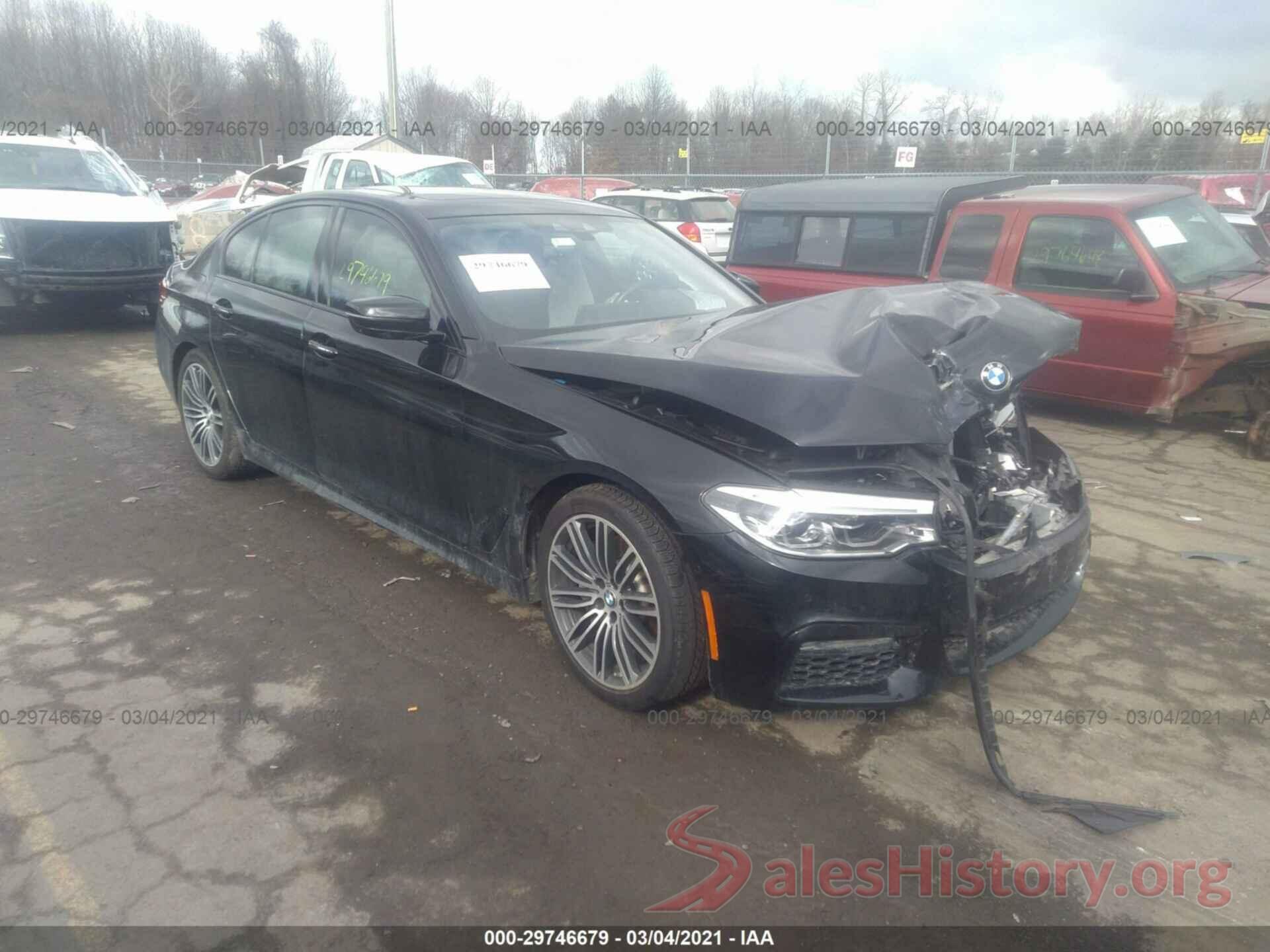 WBAJE7C30HG890892 2017 BMW 5 SERIES