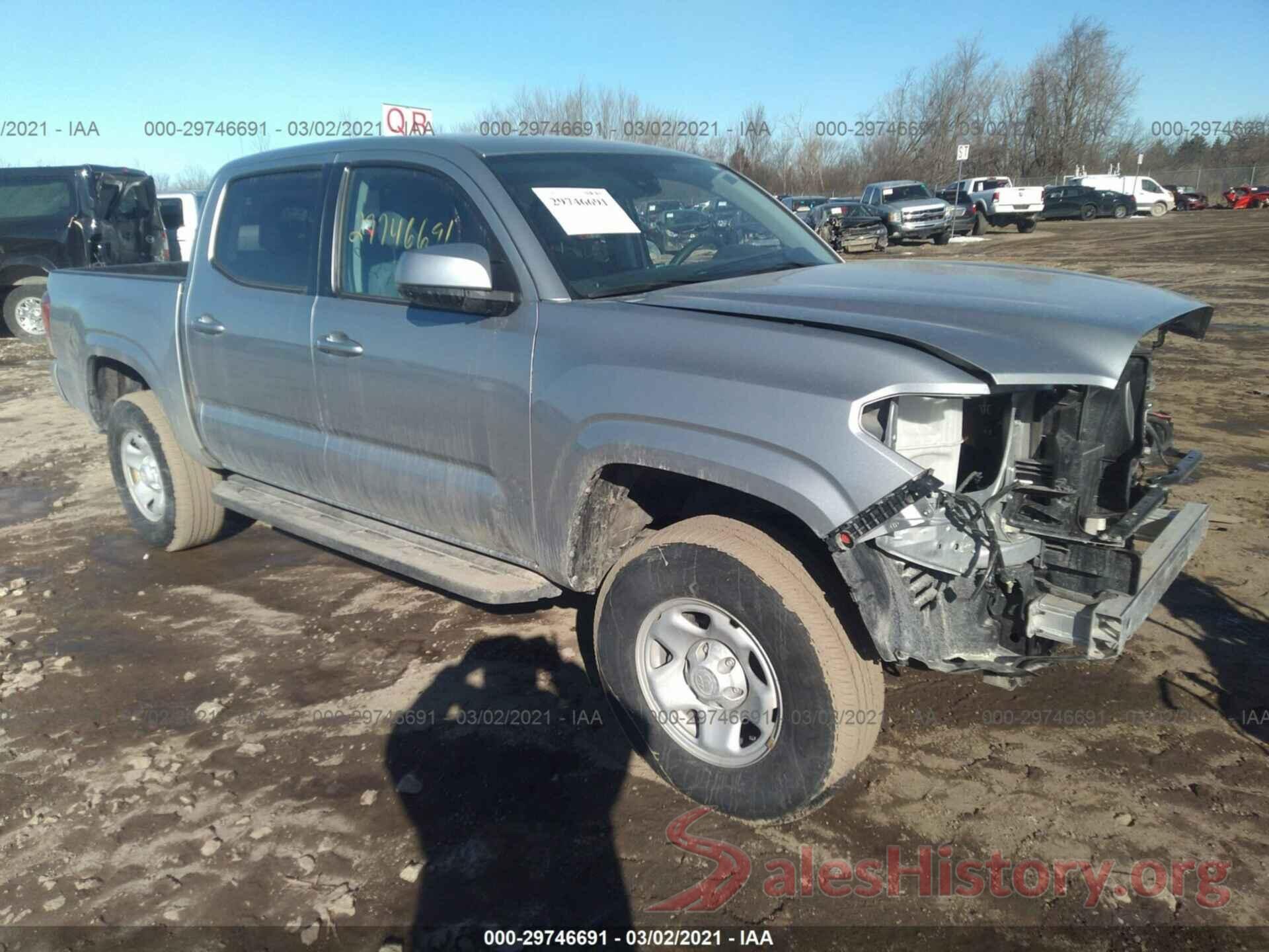 3TMCZ5AN1KM285365 2019 TOYOTA TACOMA 4WD