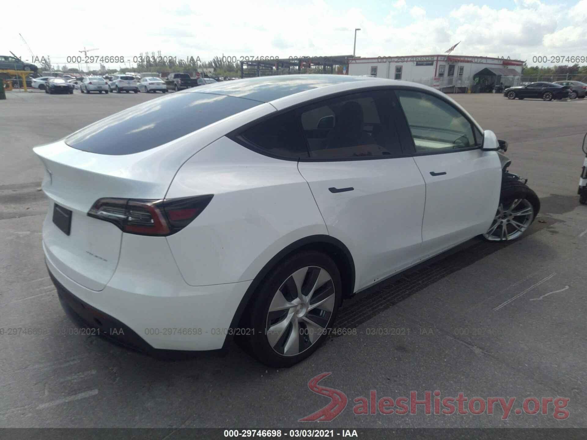 5YJYGDEE2LF027393 2020 TESLA MODEL Y