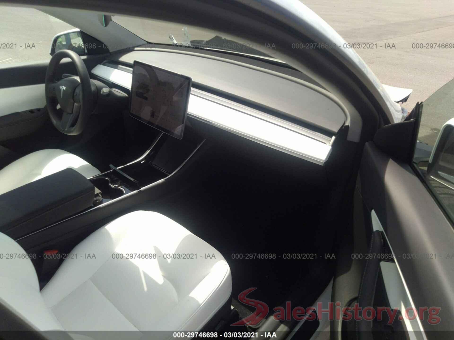 5YJYGDEE2LF027393 2020 TESLA MODEL Y