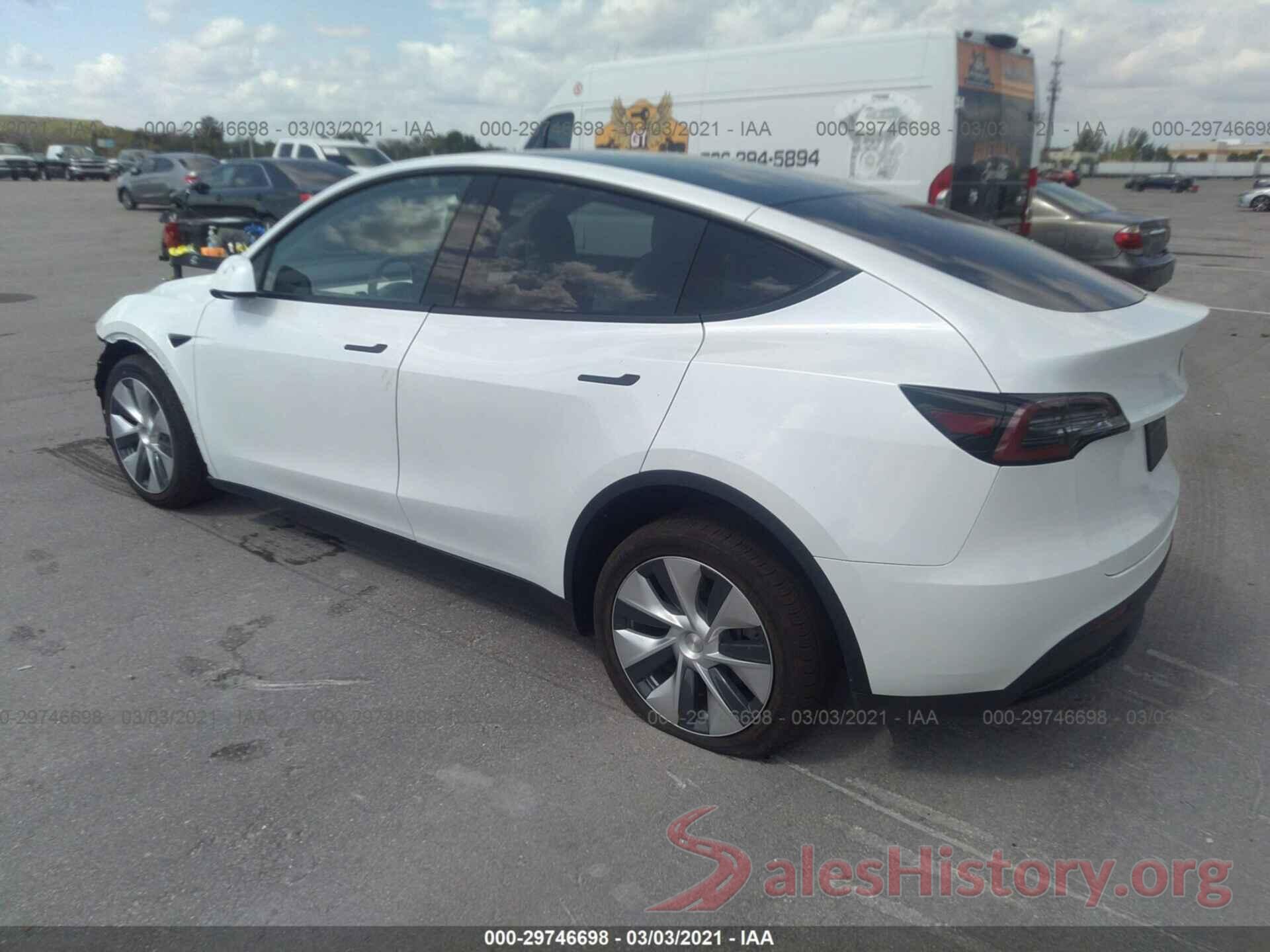 5YJYGDEE2LF027393 2020 TESLA MODEL Y