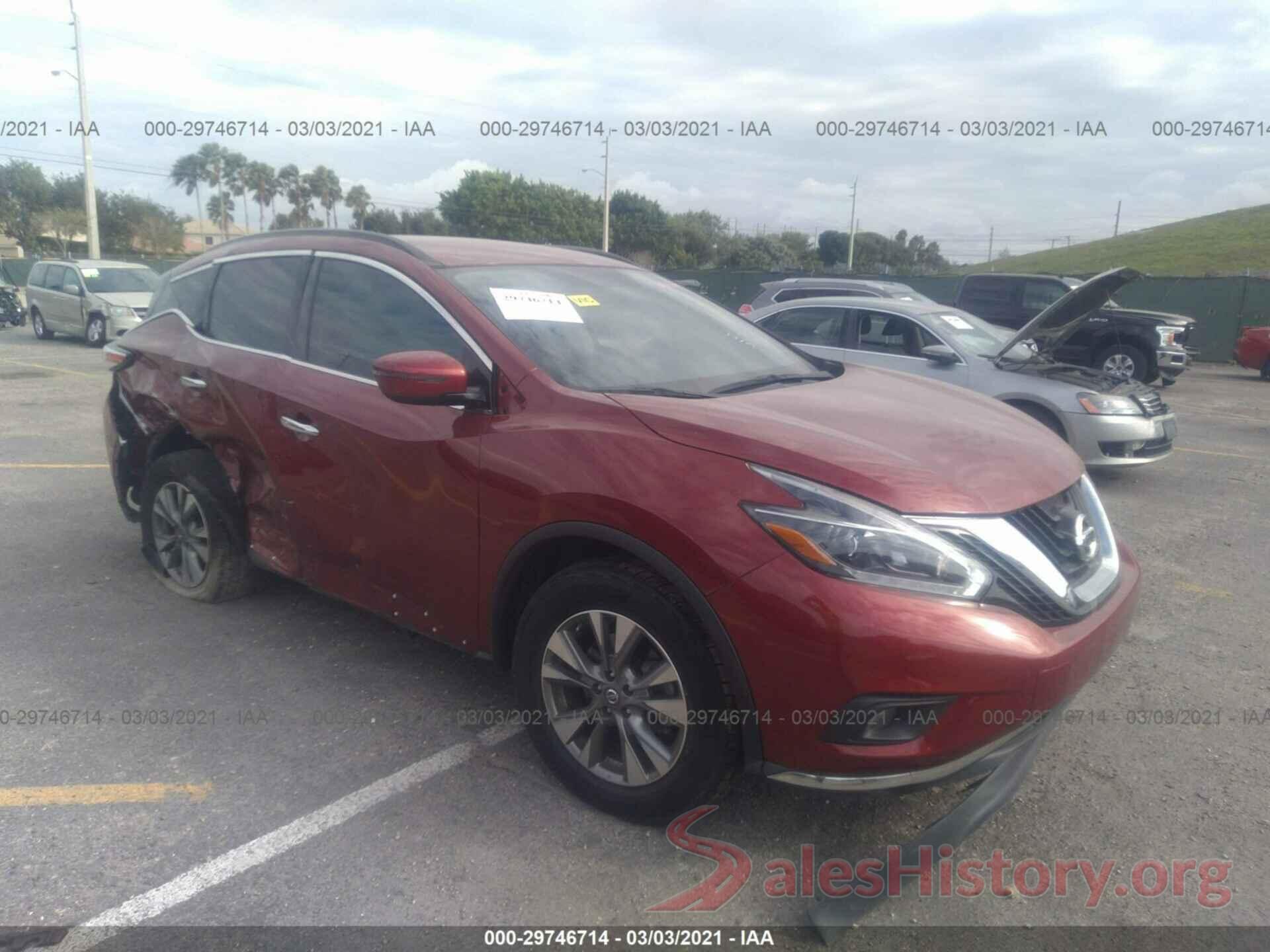 5N1AZ2MG7JN136333 2018 NISSAN MURANO