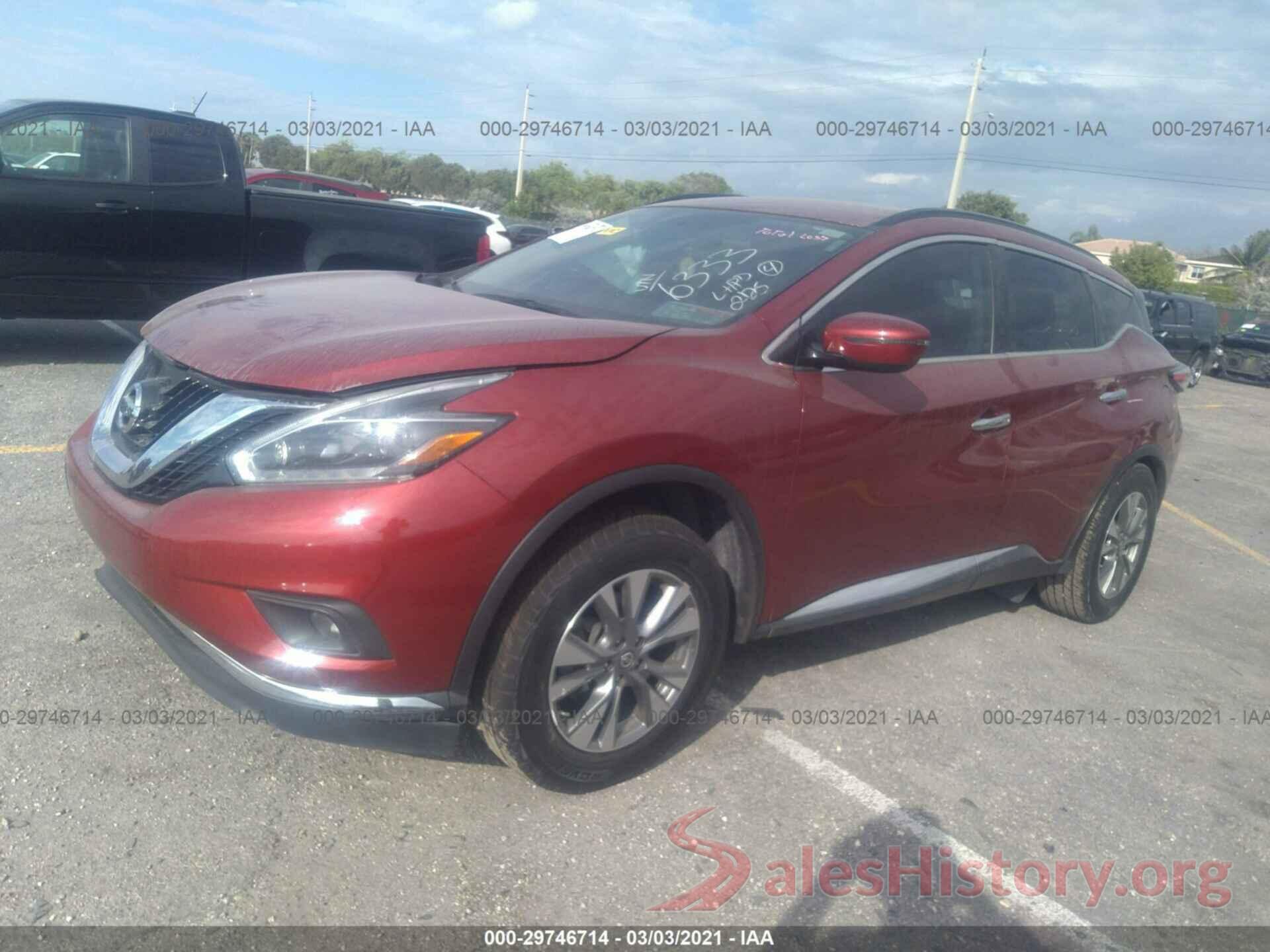 5N1AZ2MG7JN136333 2018 NISSAN MURANO