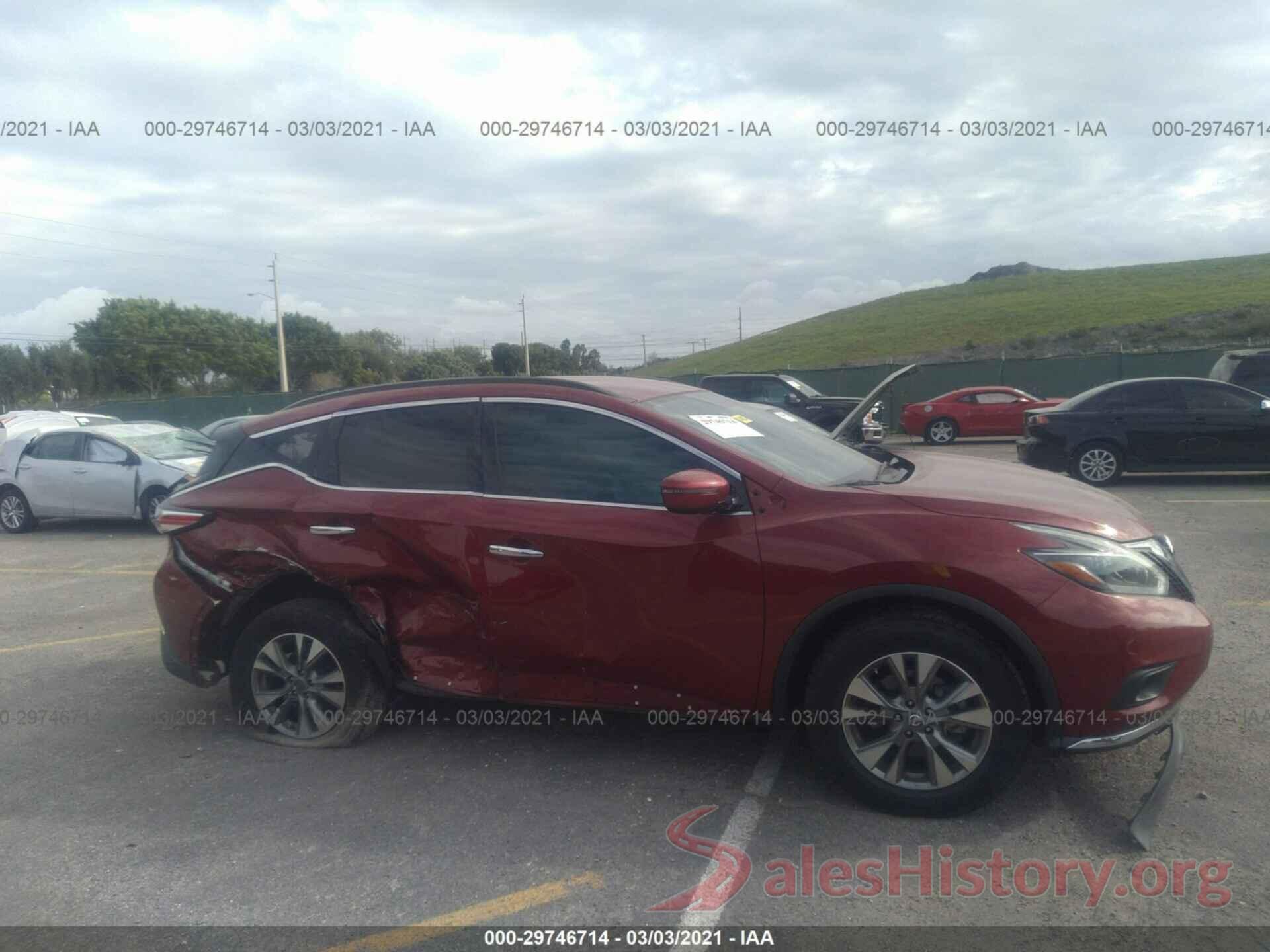 5N1AZ2MG7JN136333 2018 NISSAN MURANO